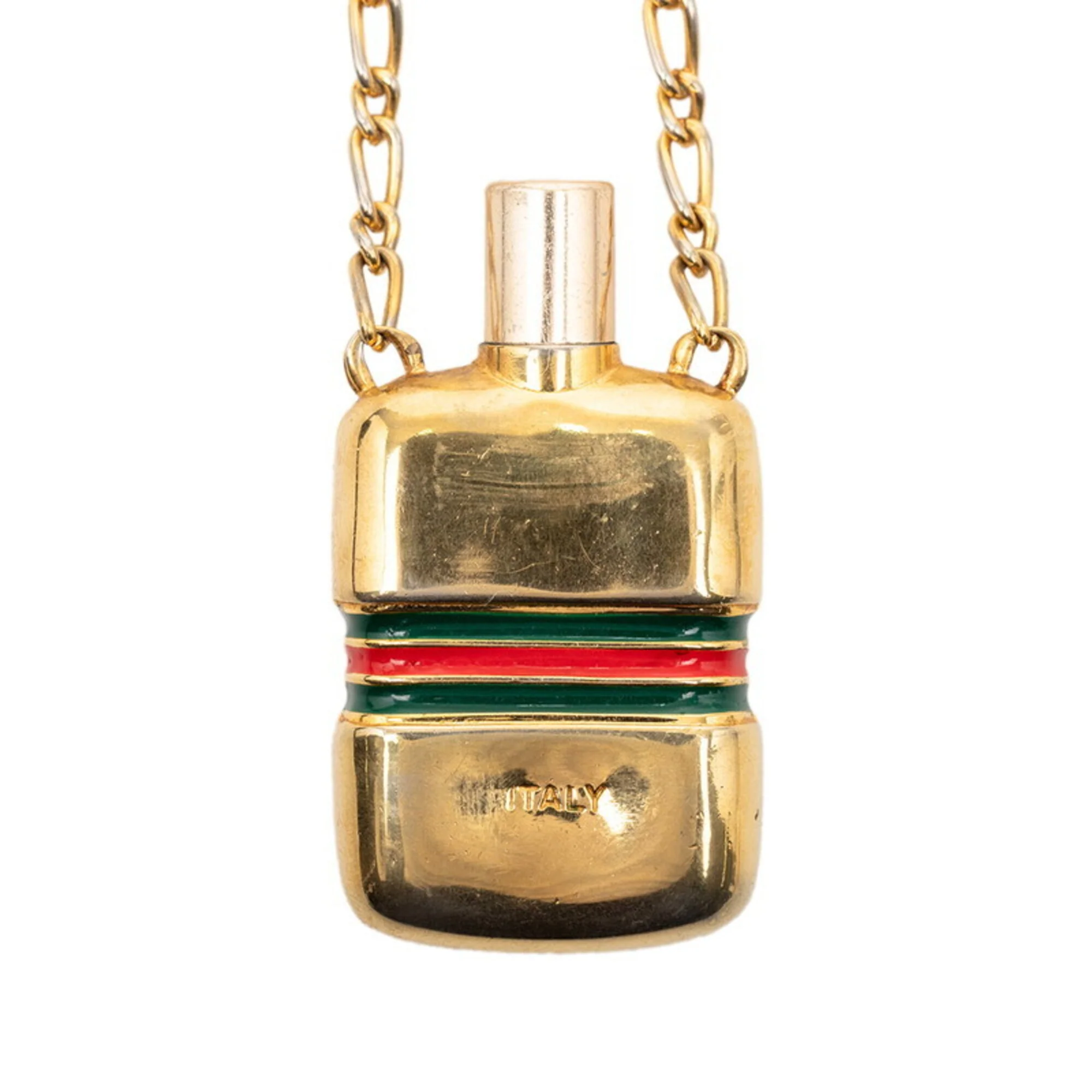 Vintage Pendant Necklace Gold - Image 3