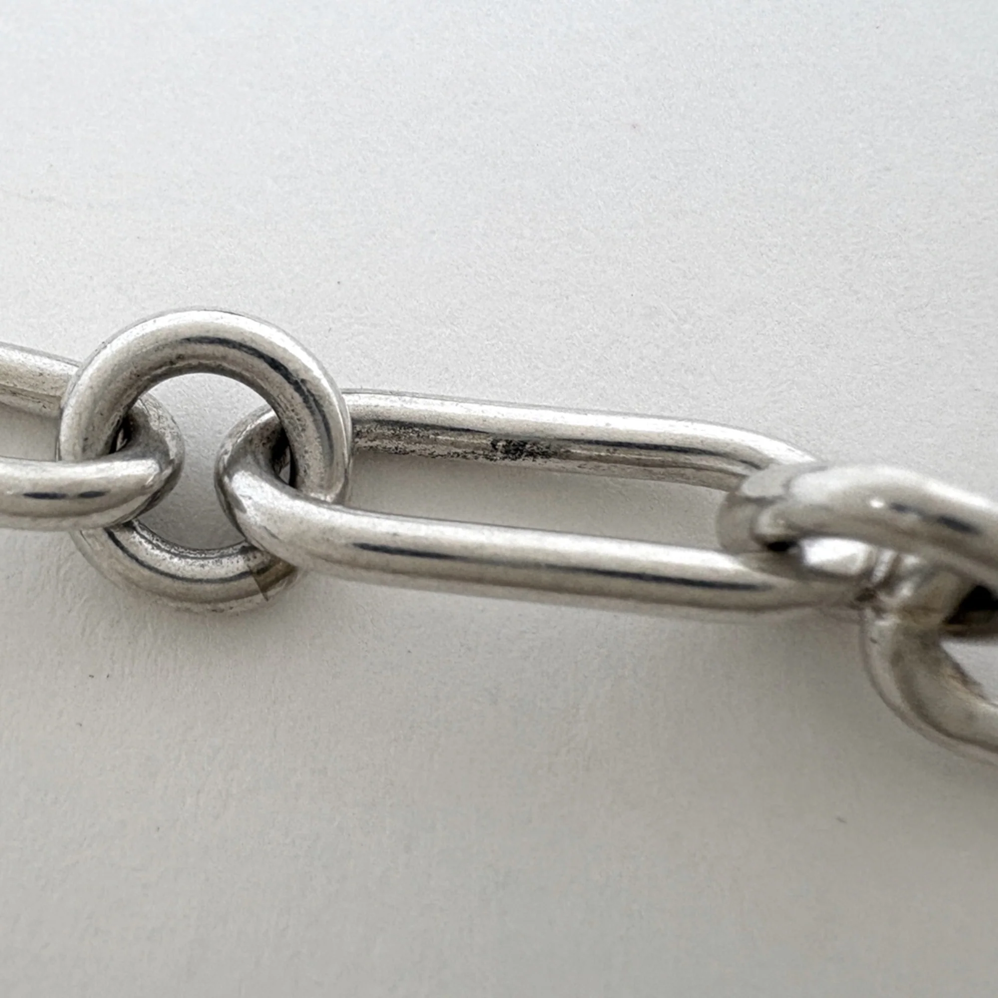 Alpha Kelly Cadena Pendant Necklace Sterling Silver - Image 3