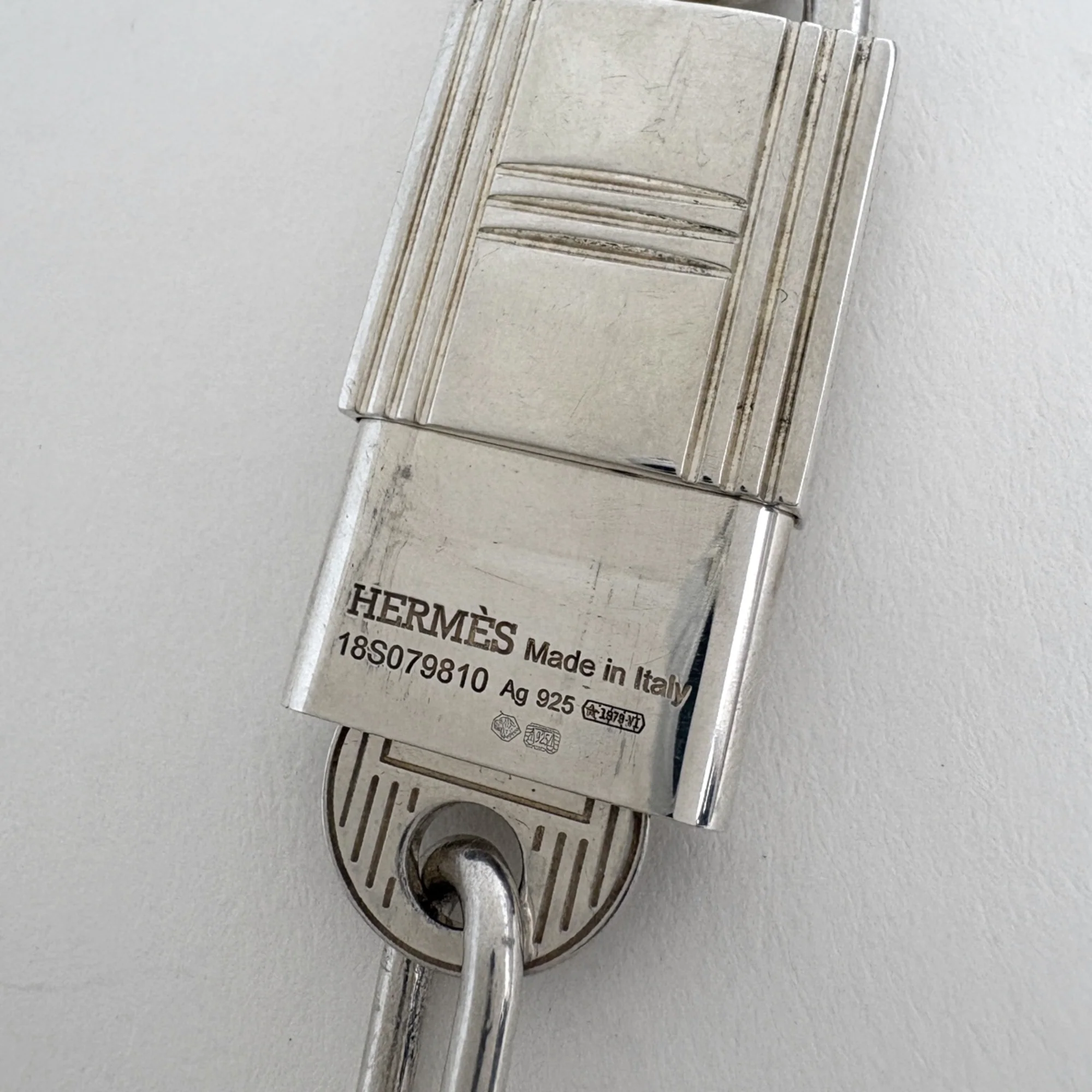 Alpha Kelly Cadena Pendant Necklace Sterling Silver - Image 5