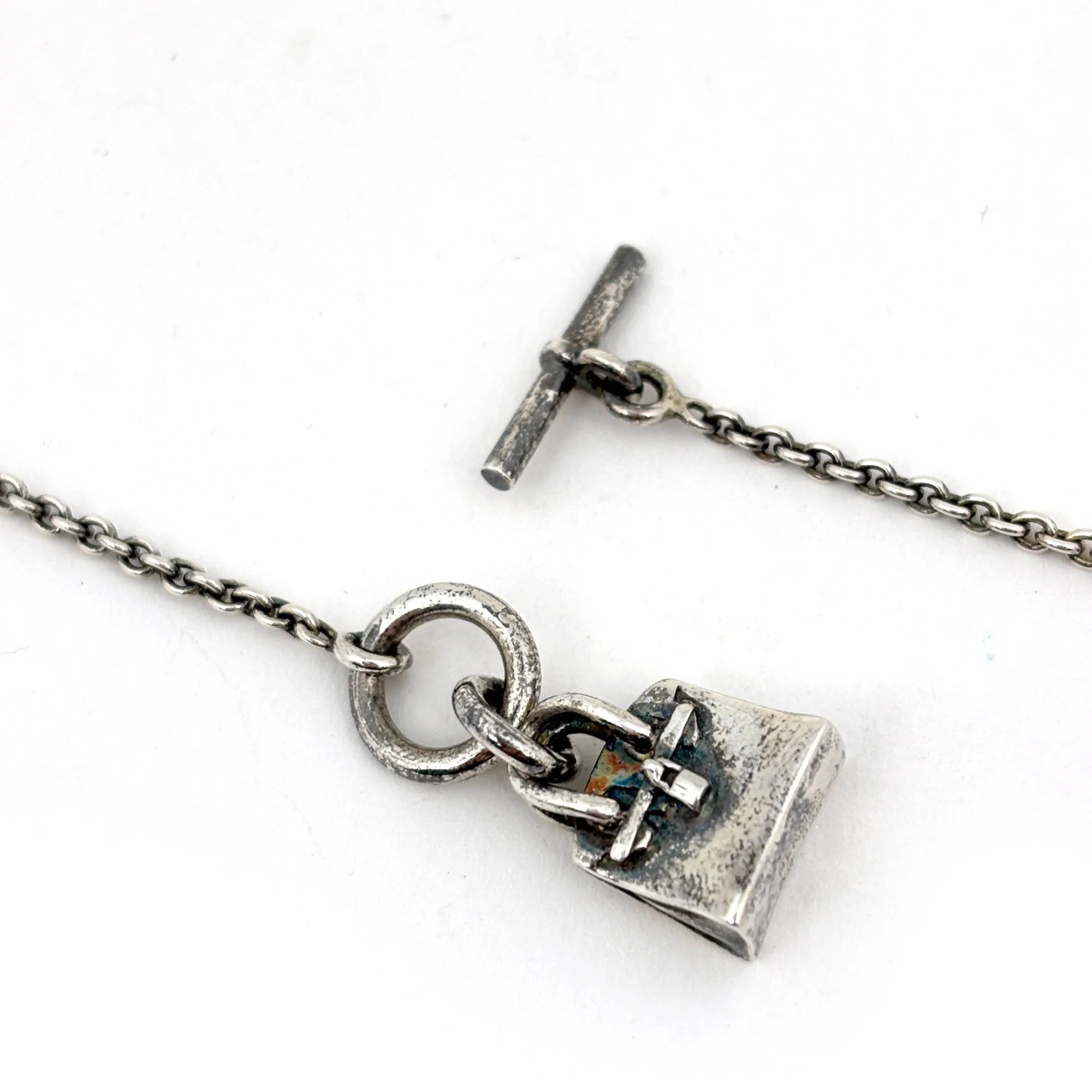 Amulet Birkin Pendant Necklace Sterling Silver - Image 3