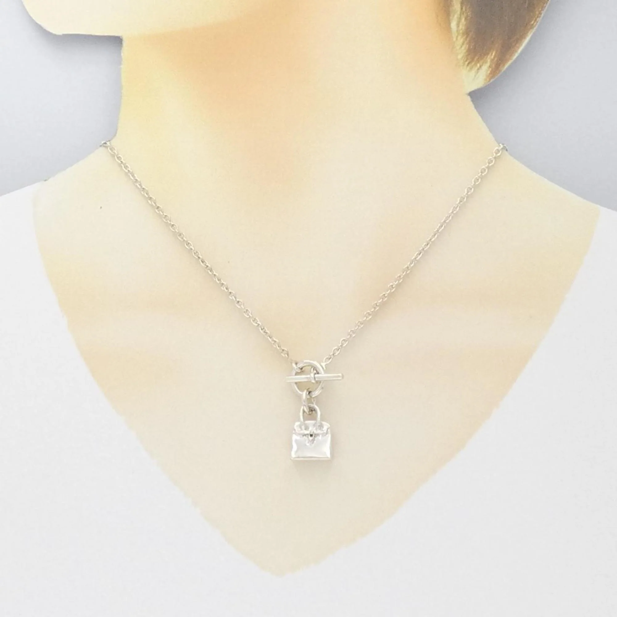 Amulet Birkin Pendant Necklace Sterling Silver - Image 6