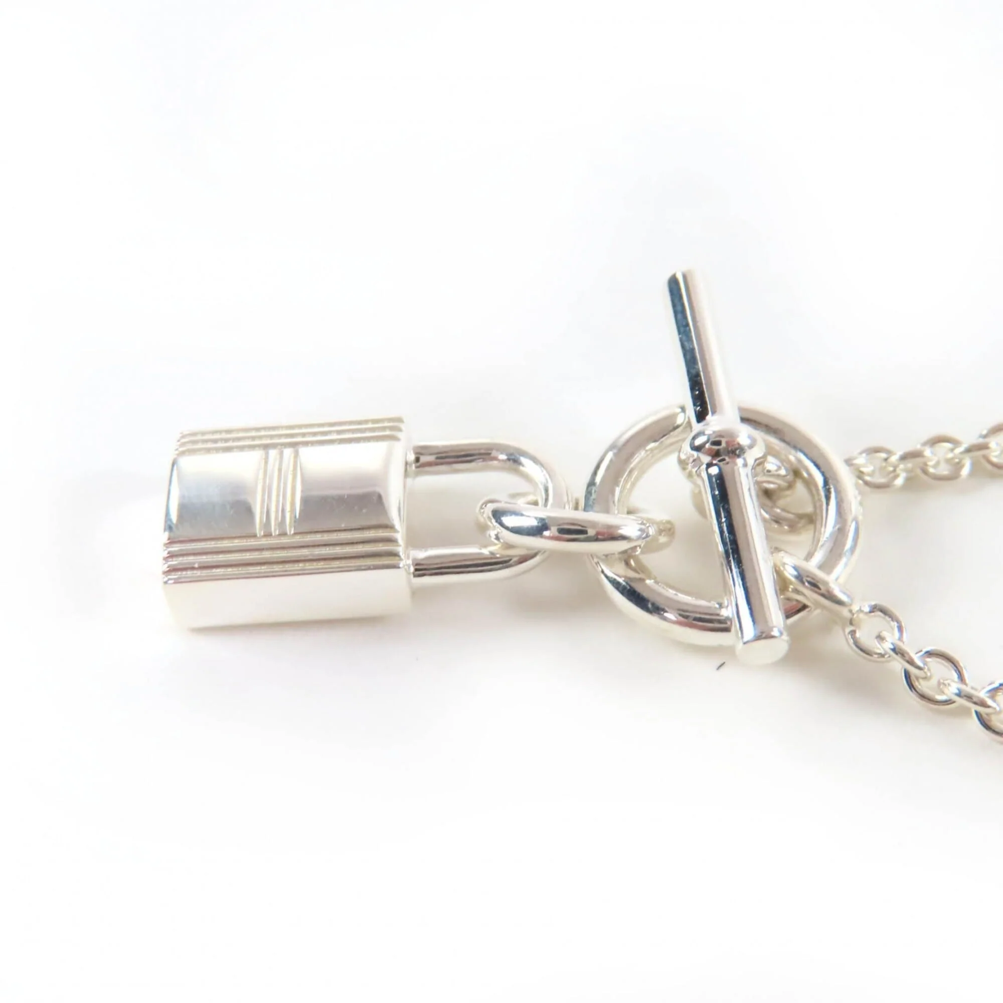 Amulet Cadena Pendant Necklace Sterling Silver - Image 4
