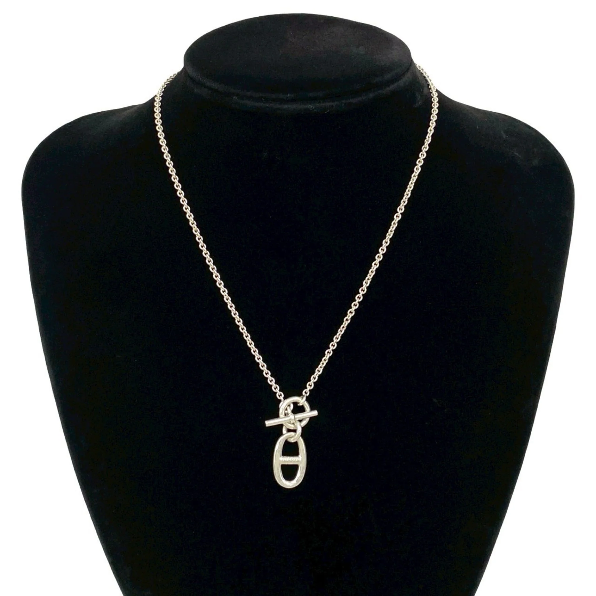 Amulet Pendant Necklace Sterling Silver