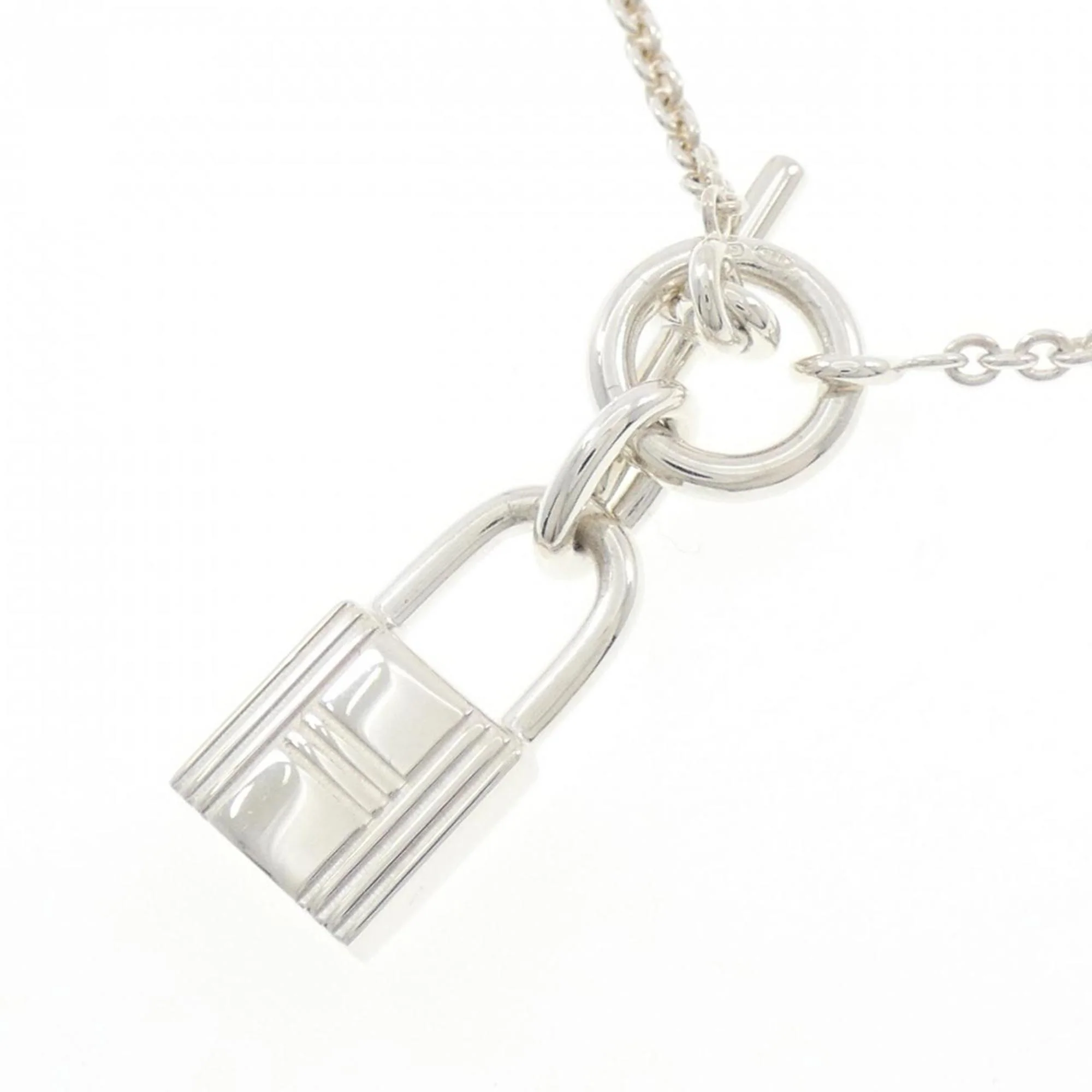 Amulette Cadena Pendant Necklace Sterling Silver - Image 4