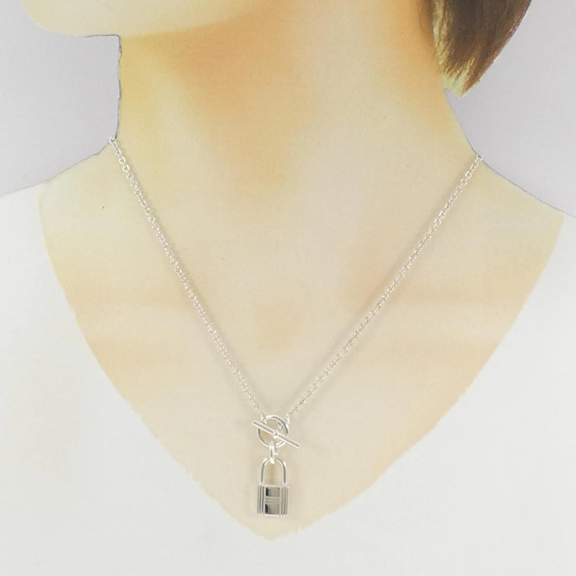 Amulette Cadena Pendant Necklace Sterling Silver - Image 6