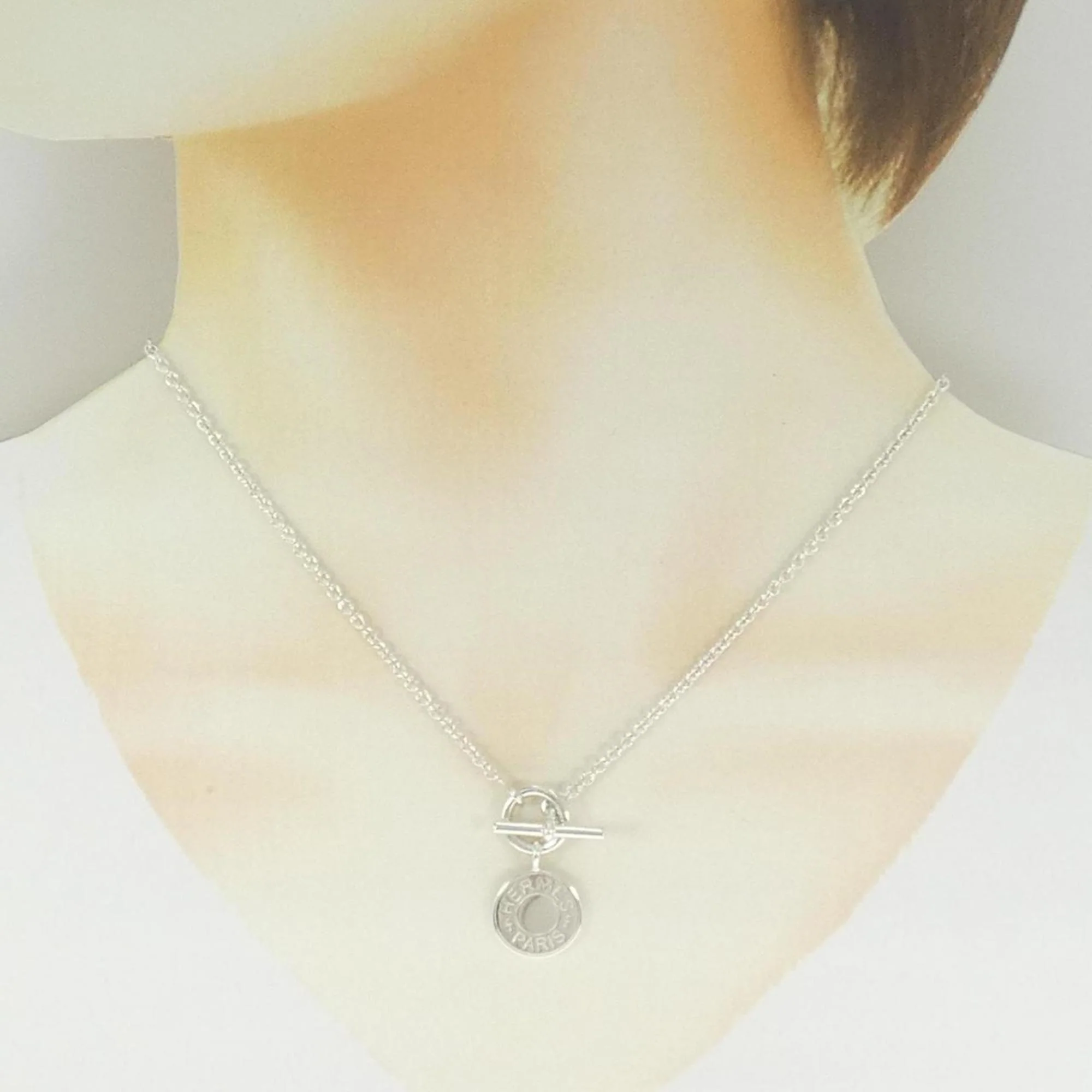 Amulette H Pendant Necklace Sterling Silver - Image 6