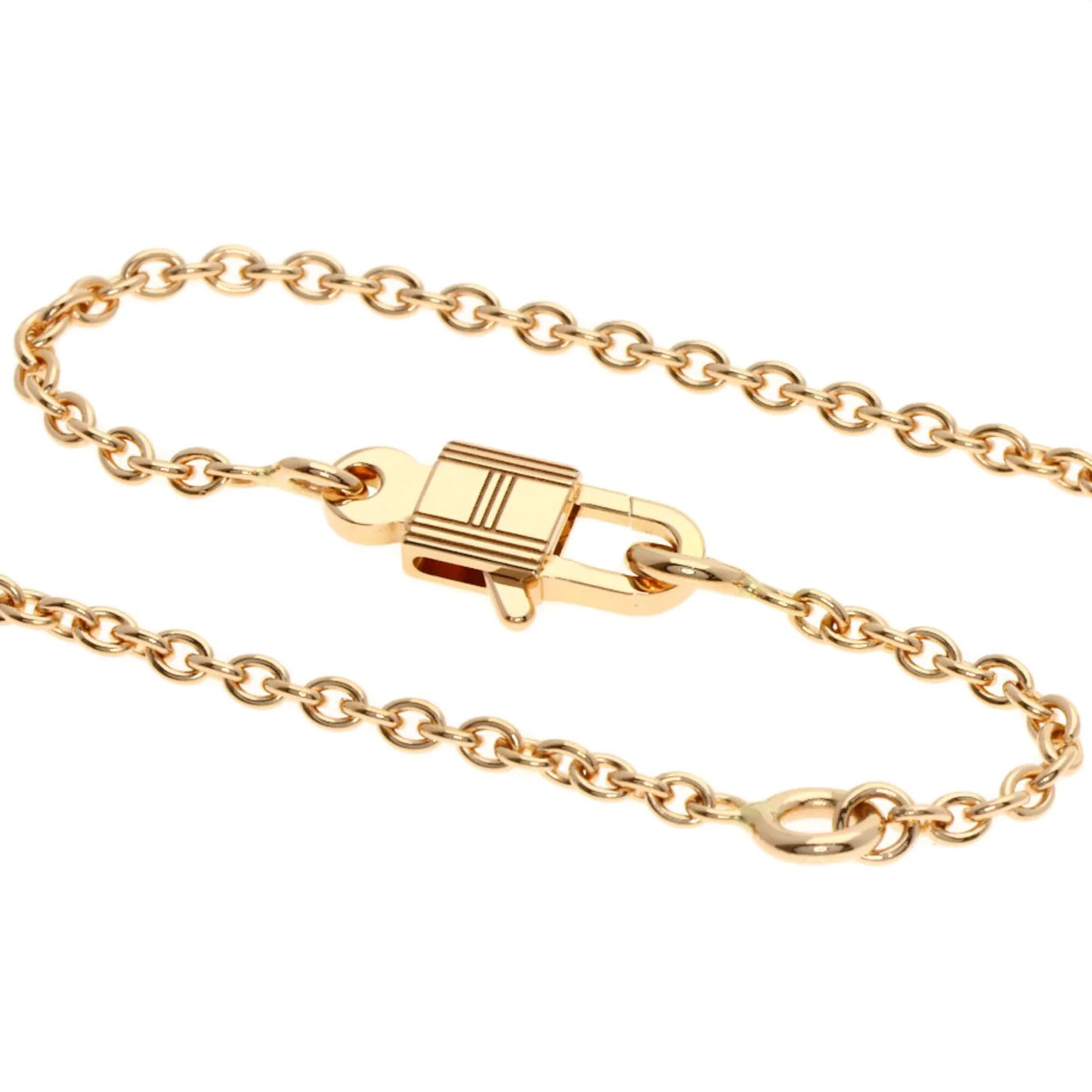 Amulette Kelly Cadena Pendant Necklace 18K Rose Gold - Image 3