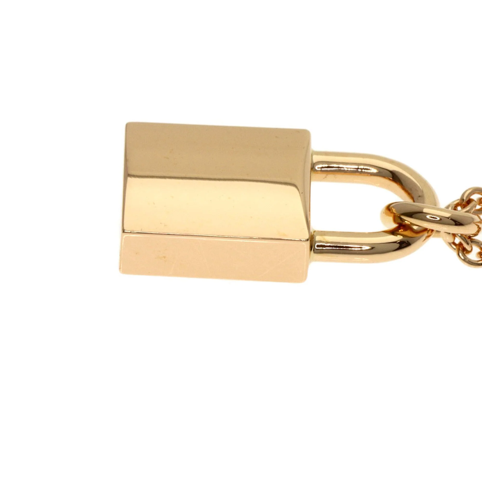 Amulette Kelly Cadena Pendant Necklace 18K Rose Gold - Image 7