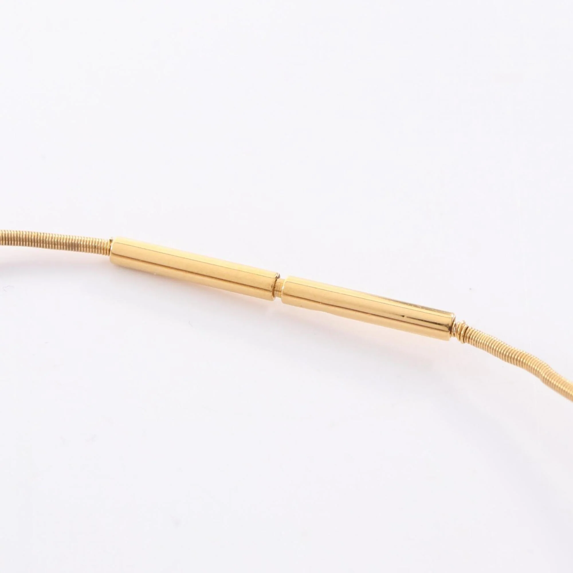 Cage d'H H-Cube Pendant Necklace Gold Plated - Image 4