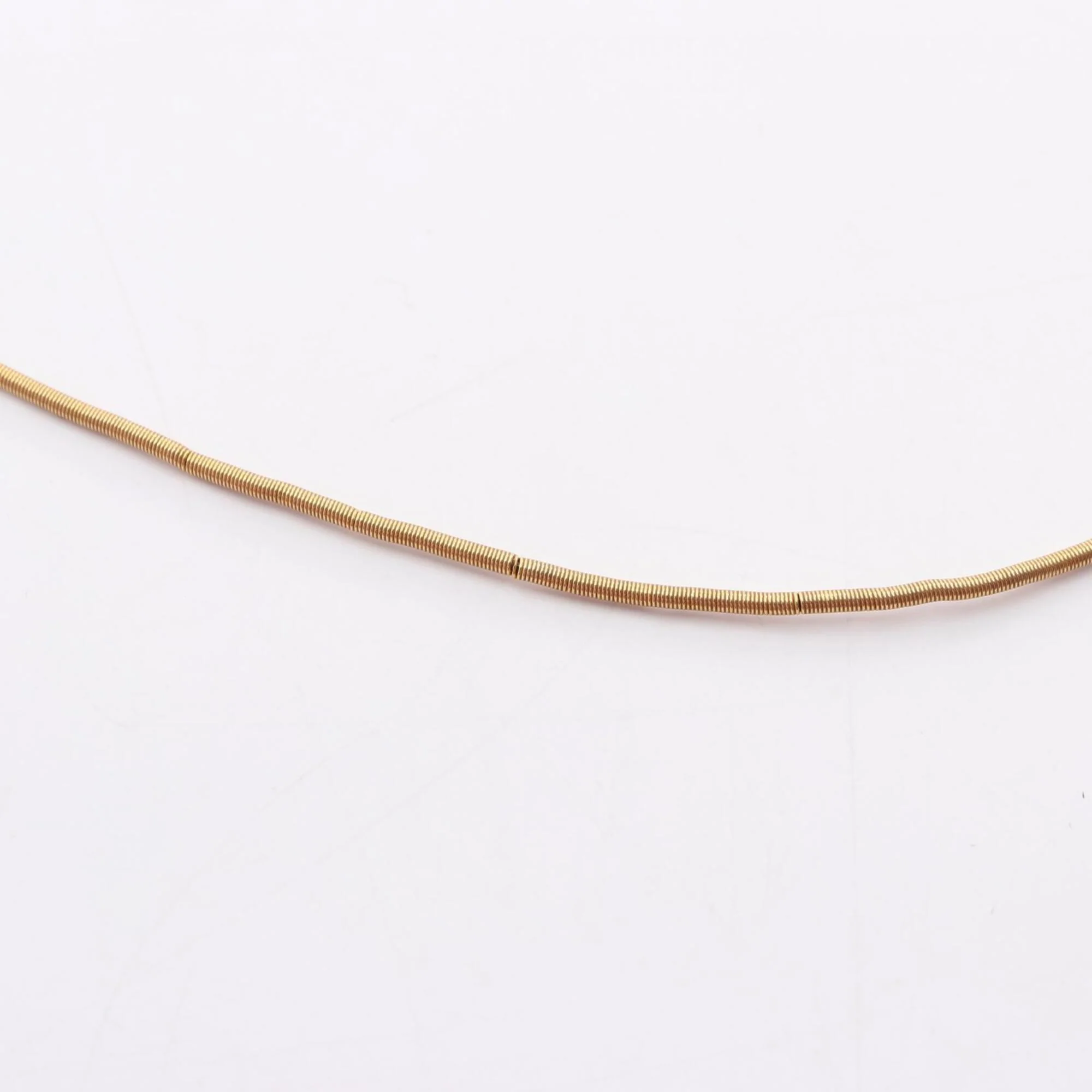 Cage d'H H-Cube Pendant Necklace Gold Plated - Image 9
