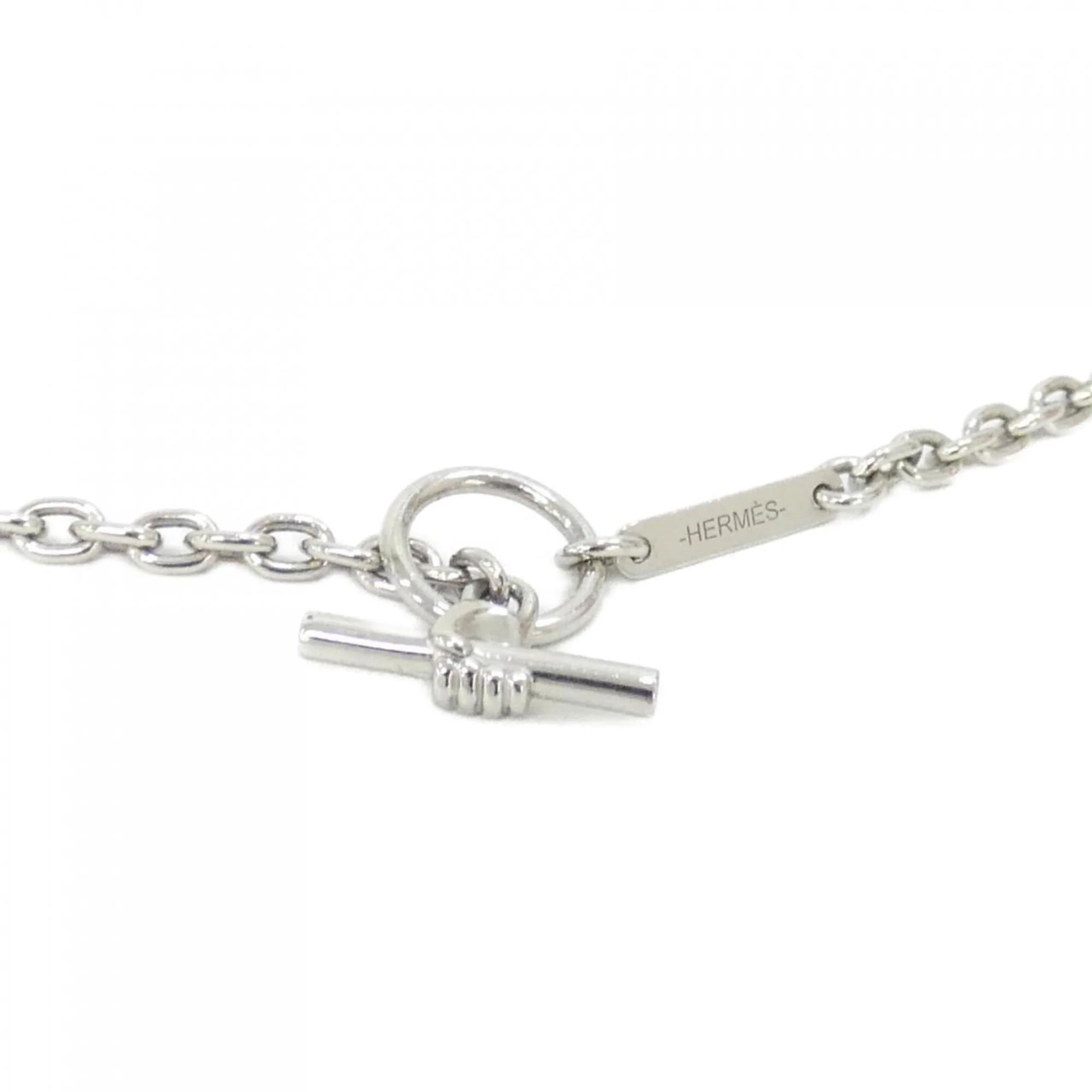 Cavalier Pendant Necklace Black and Silver - Image 4