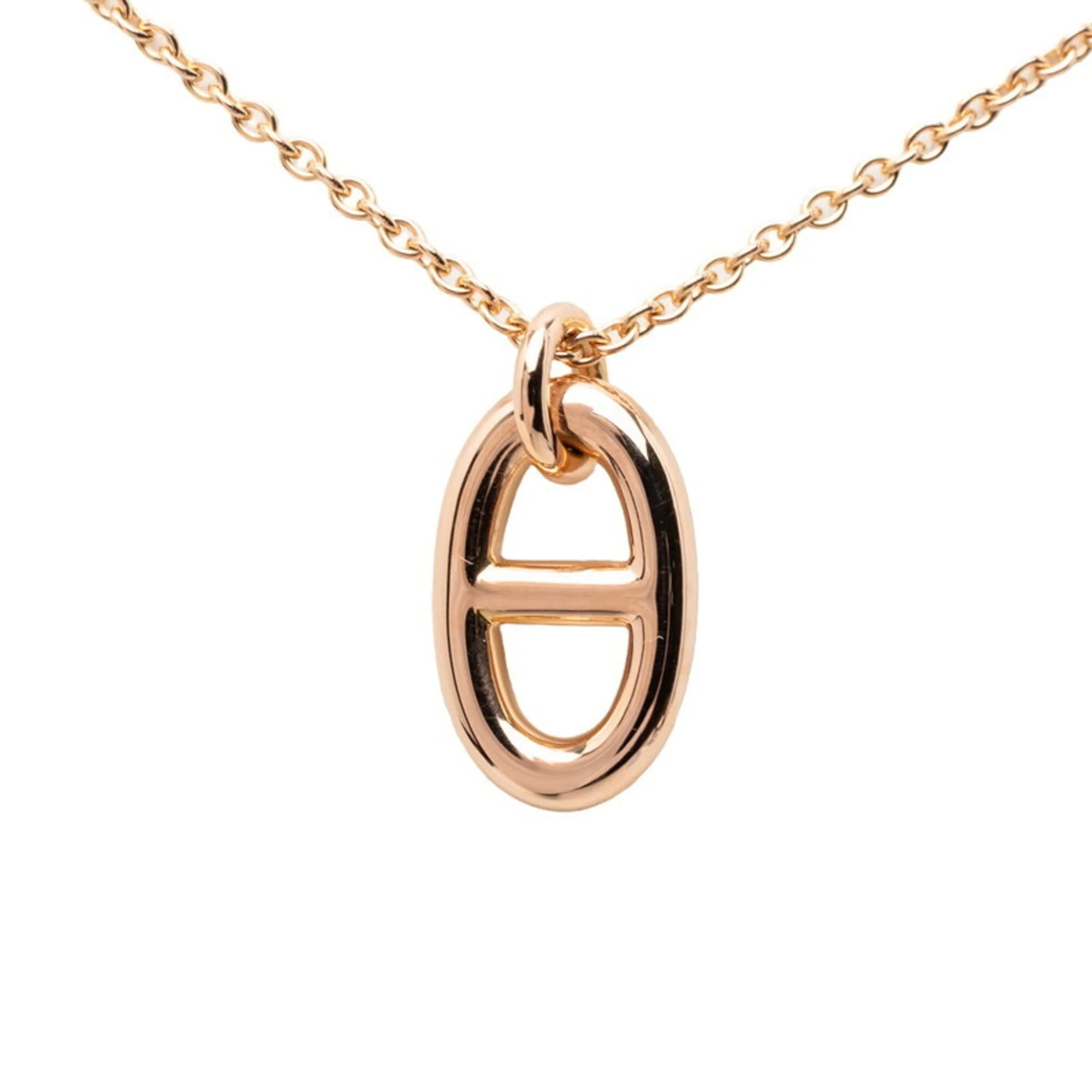 Chaine d'Ancre Farandole Pendant Necklace 18K Rose Gold Mini