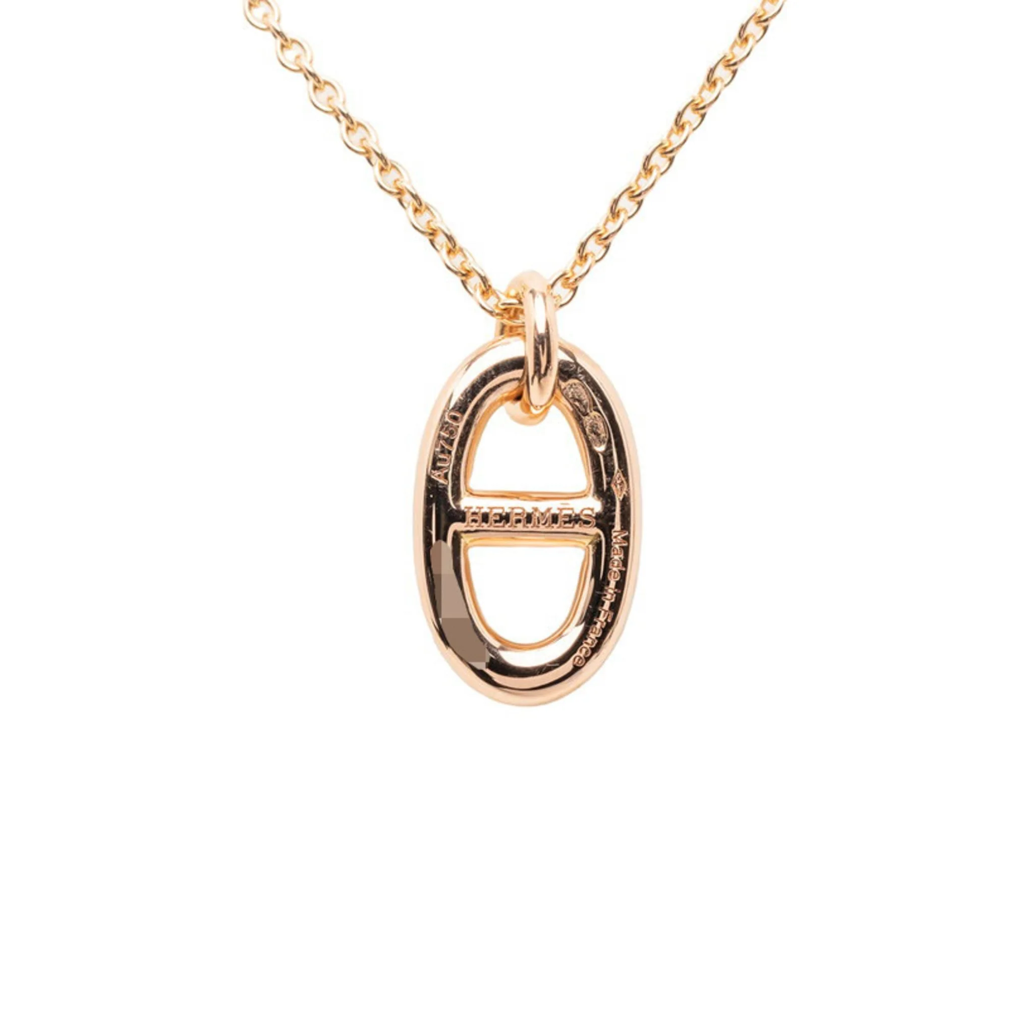 Chaine d'Ancre Farandole Pendant Necklace 18K Rose Gold Mini - Image 2
