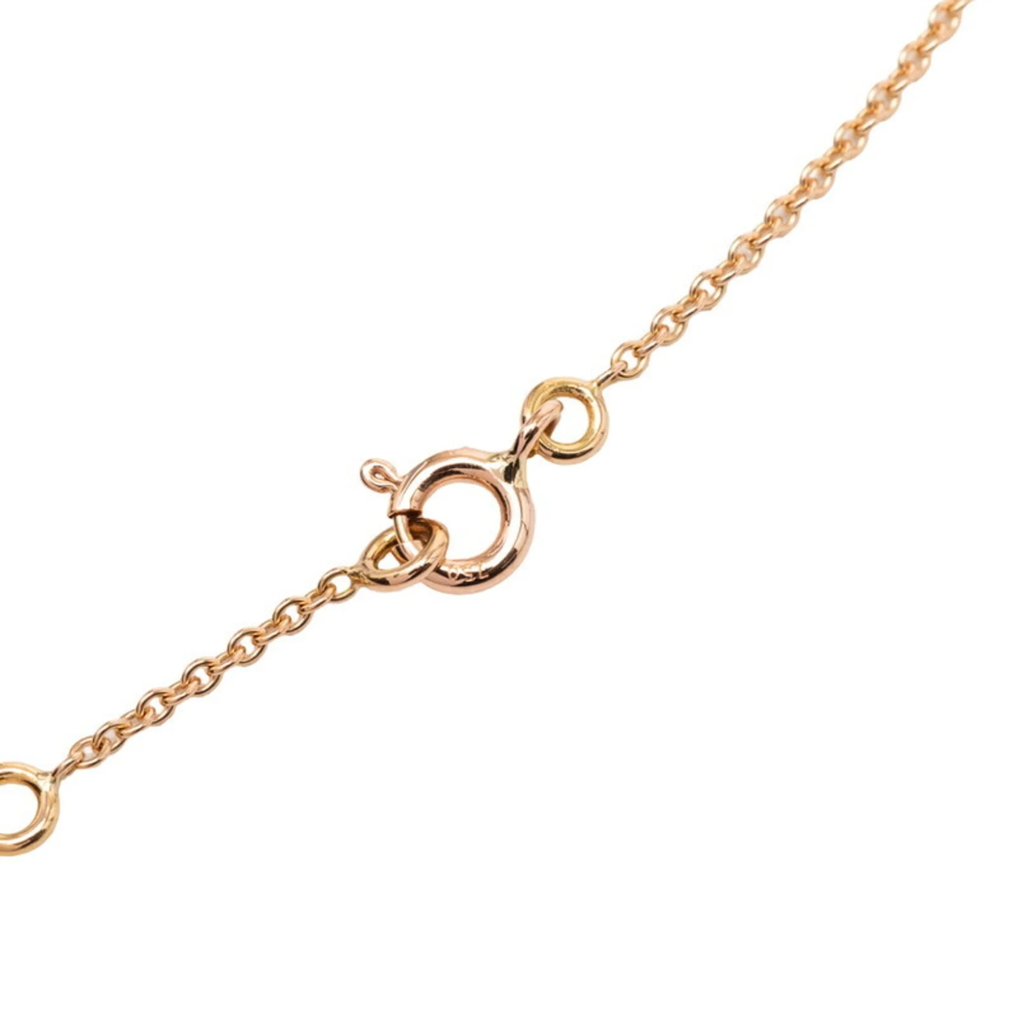 Chaine d'Ancre Farandole Pendant Necklace 18K Rose Gold Mini - Image 3