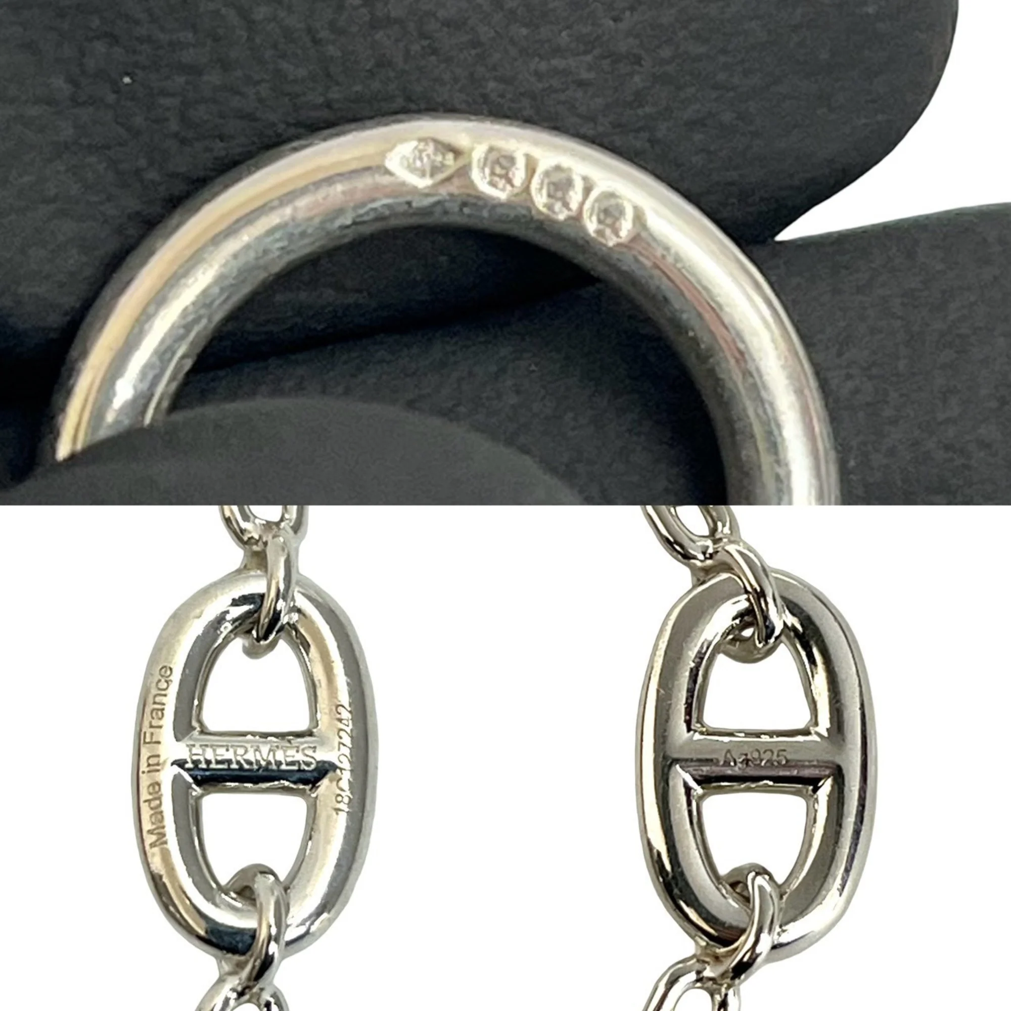 Chaine d'Ancre Farandole Pendant Necklace Sterling Silver - Image 2