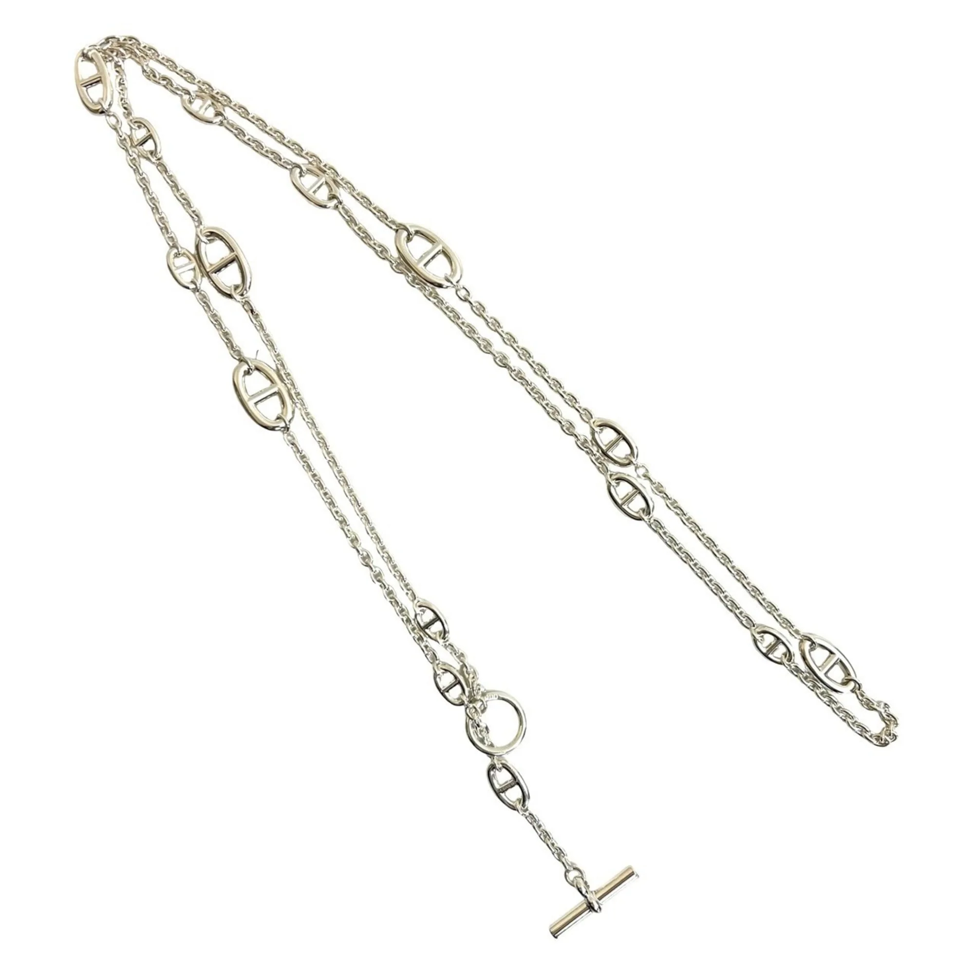 Chaine d'Ancre Farandole Pendant Necklace Sterling Silver - Image 5