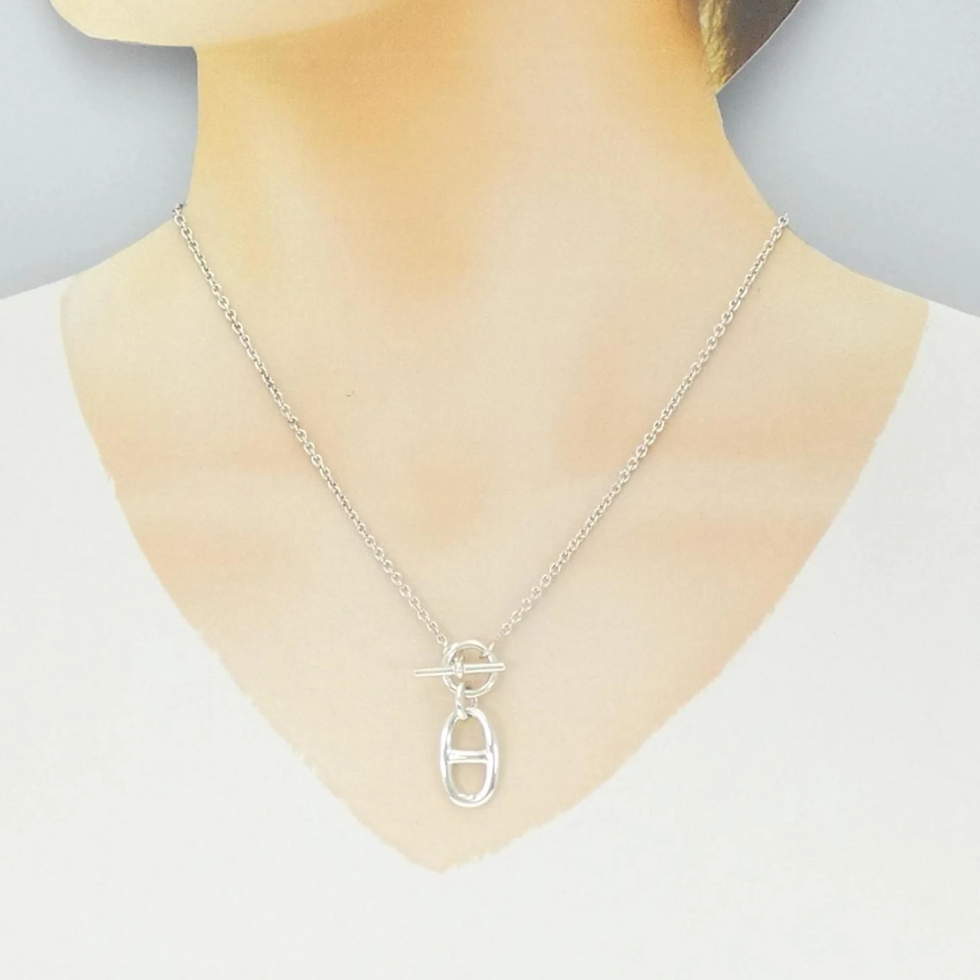Chaine d'Ancre Pendant Necklace - Image 6