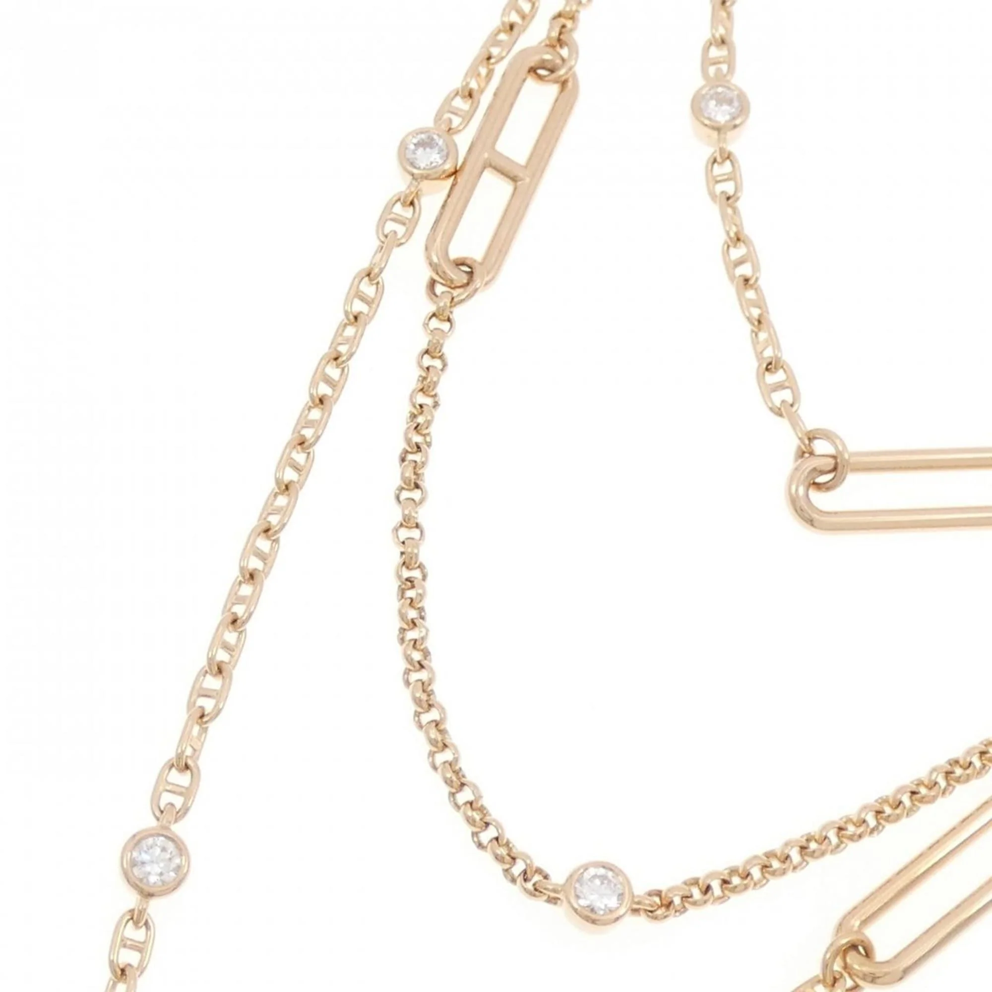 Chaine d'Ancre Pendant Necklace 18K Rose Gold - Image 2