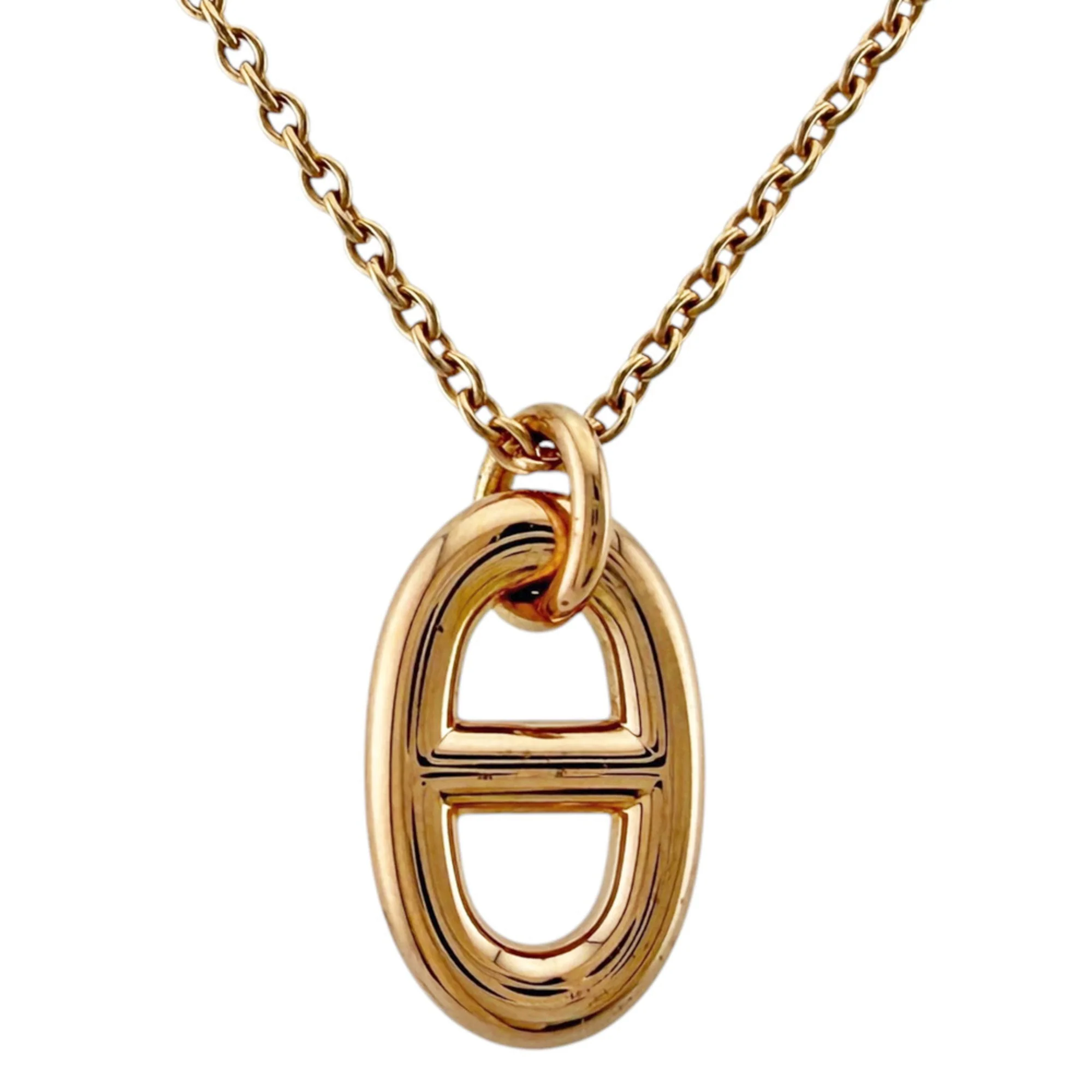 Chaine d'Ancre Pendant Necklace 18K Rose Gold