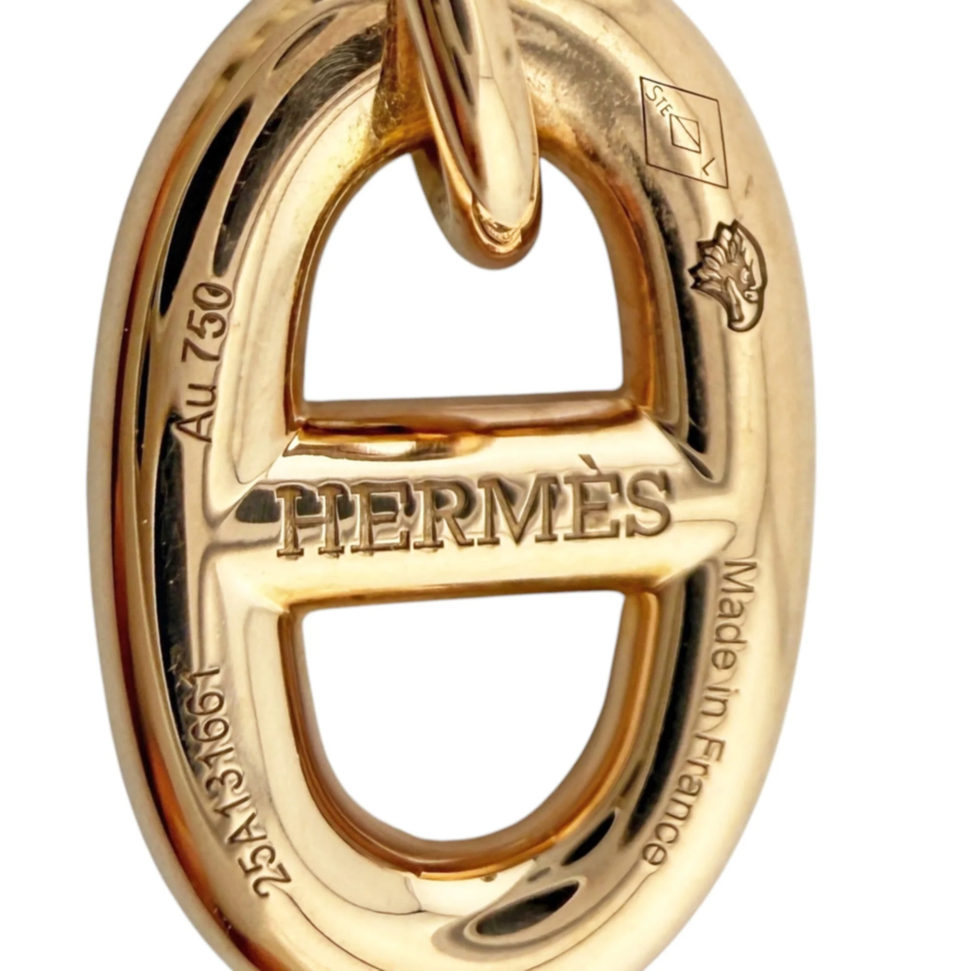 Chaine d'Ancre Pendant Necklace 18K Rose Gold - Image 6