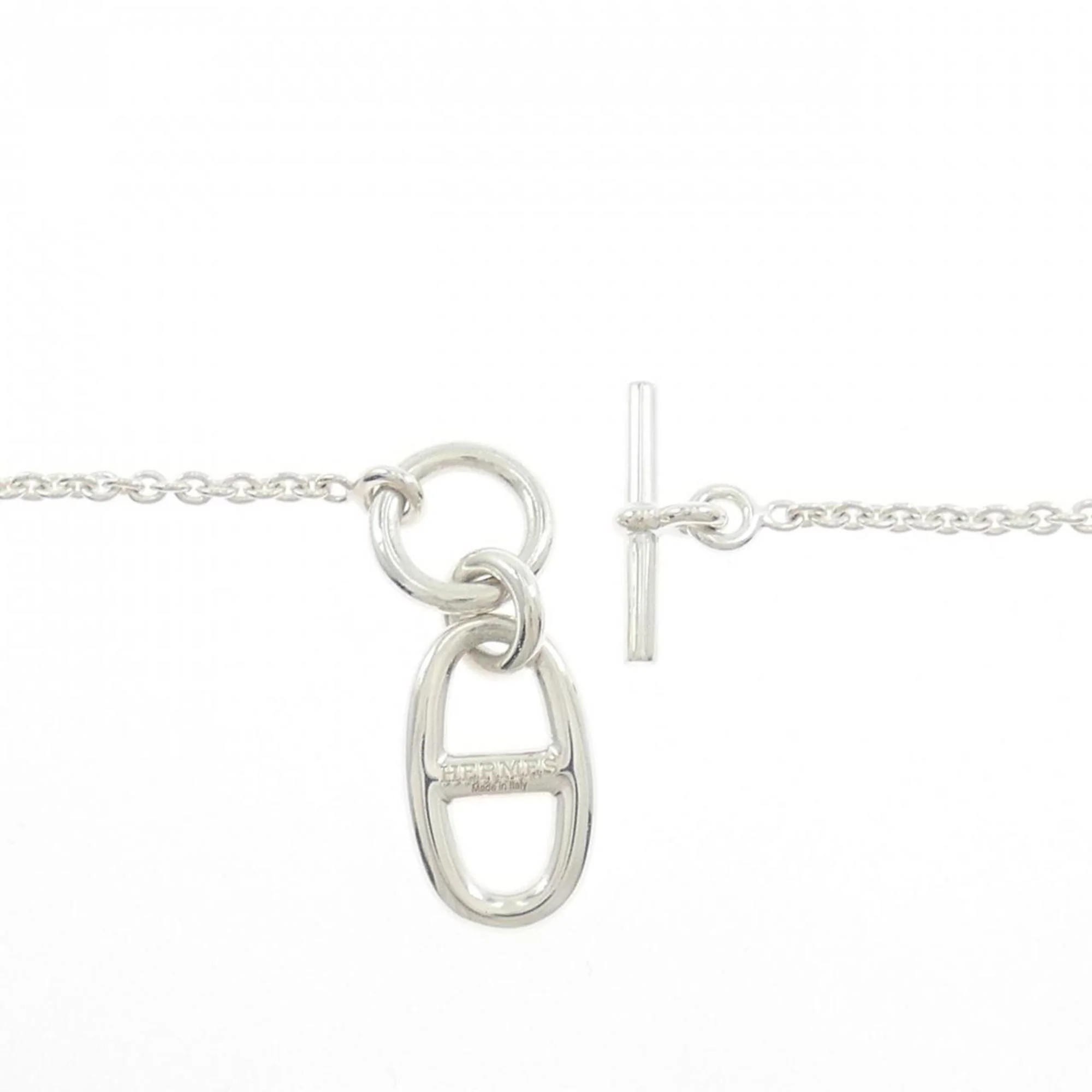 Chaine d'Ancre Pendant Necklace Sterling Silver - Image 4