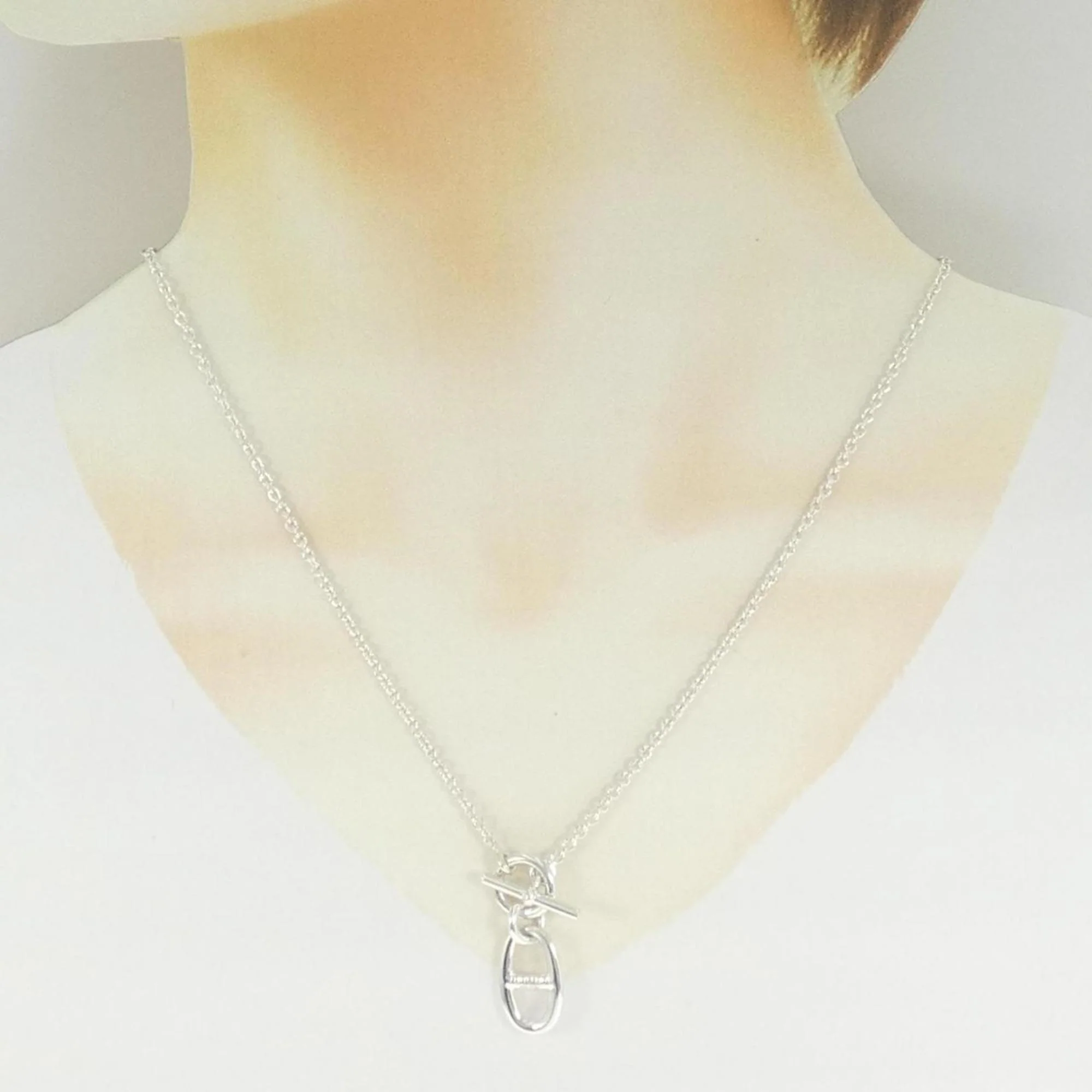 Chaine d'Ancre Pendant Necklace Sterling Silver - Image 5