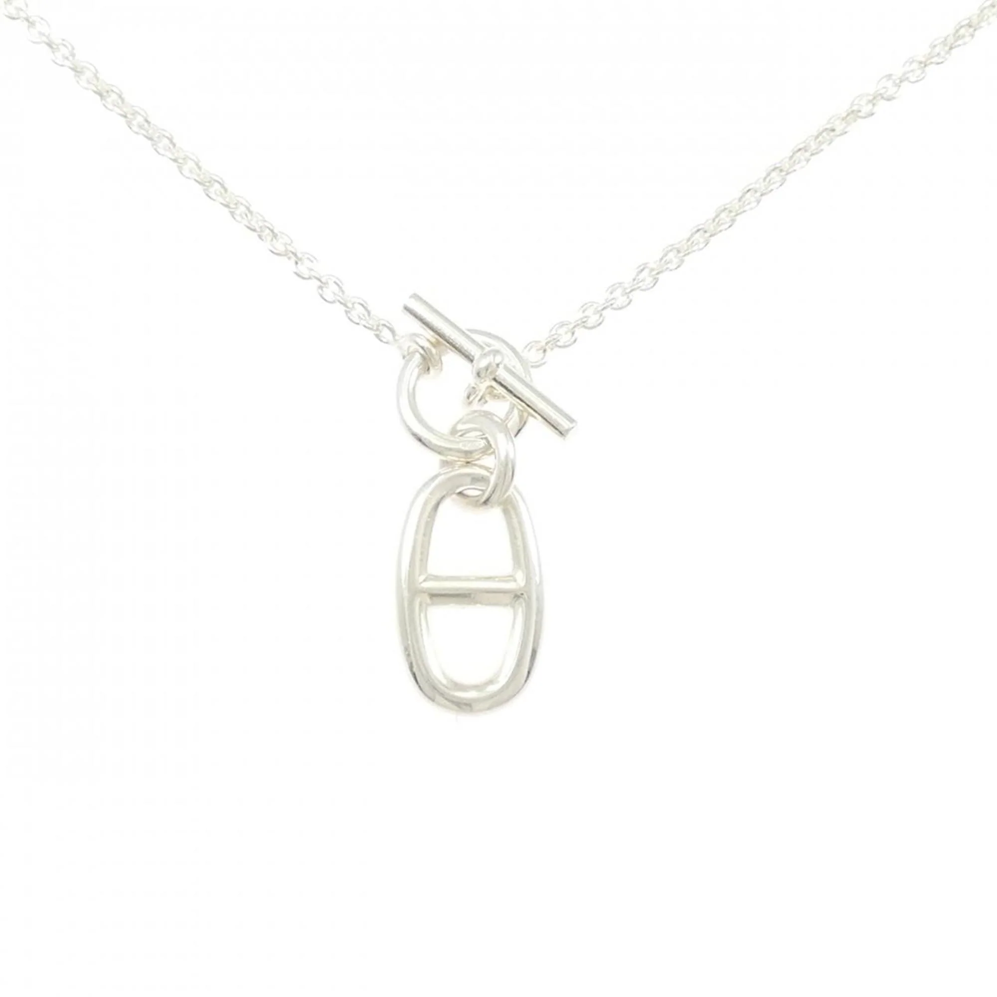 Chaine d'Ancre Pendant Necklace Sterling Silver