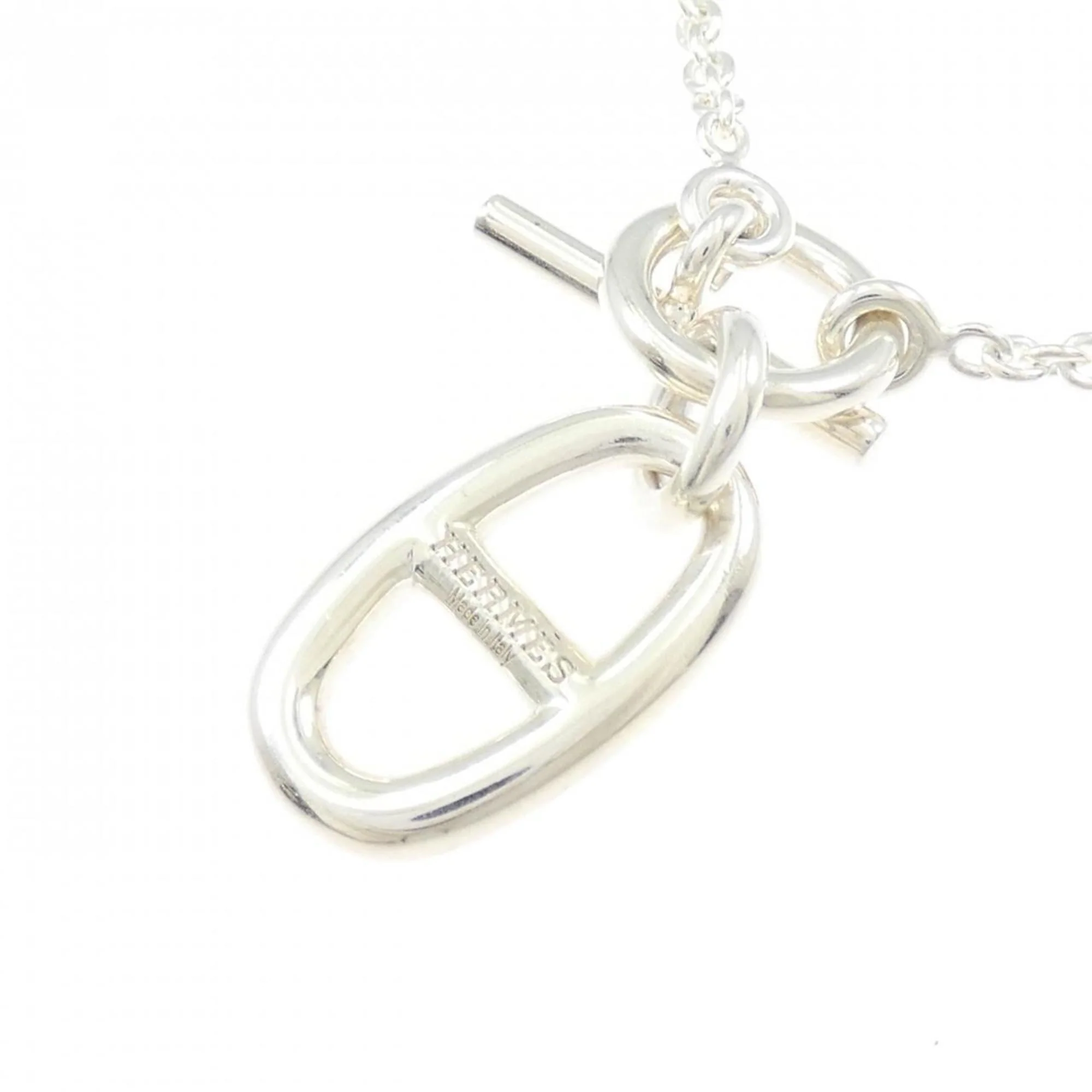 Chaine d'Ancre Pendant Necklace Sterling Silver - Image 4