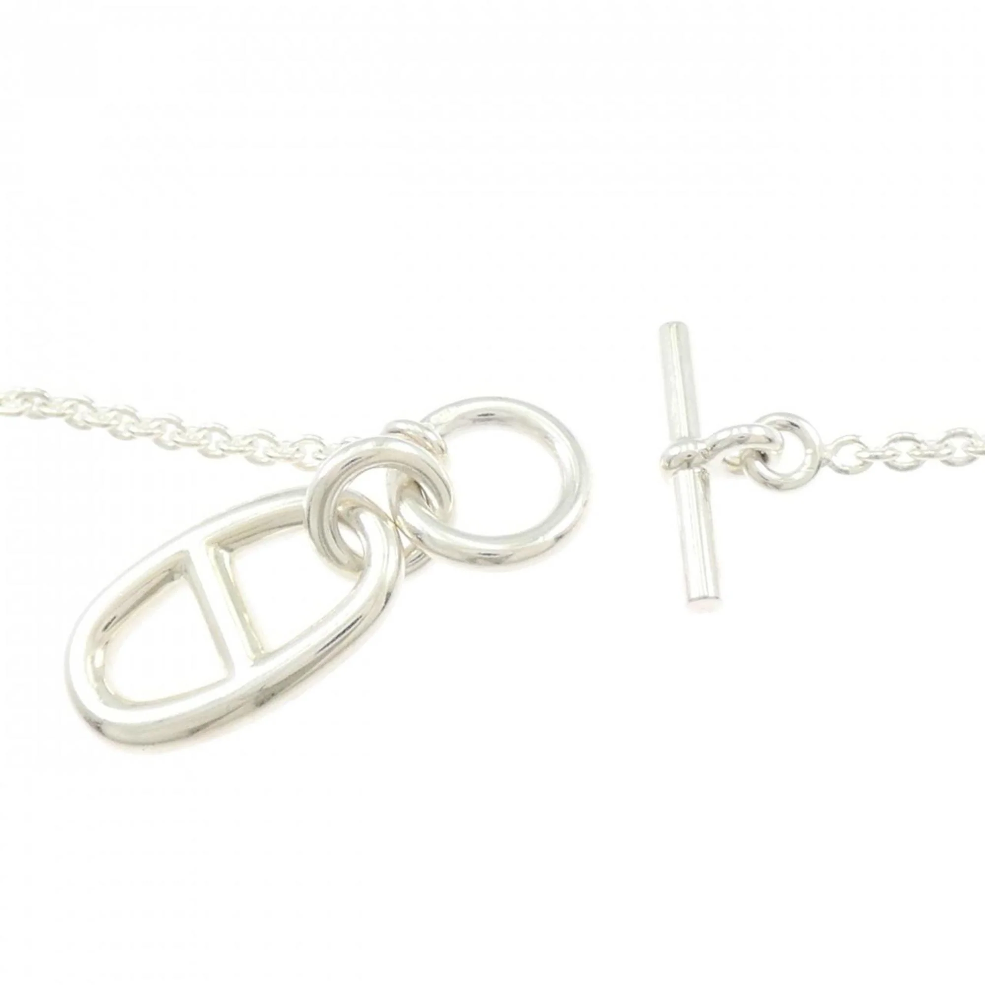 Chaine d'Ancre Pendant Necklace Sterling Silver - Image 5