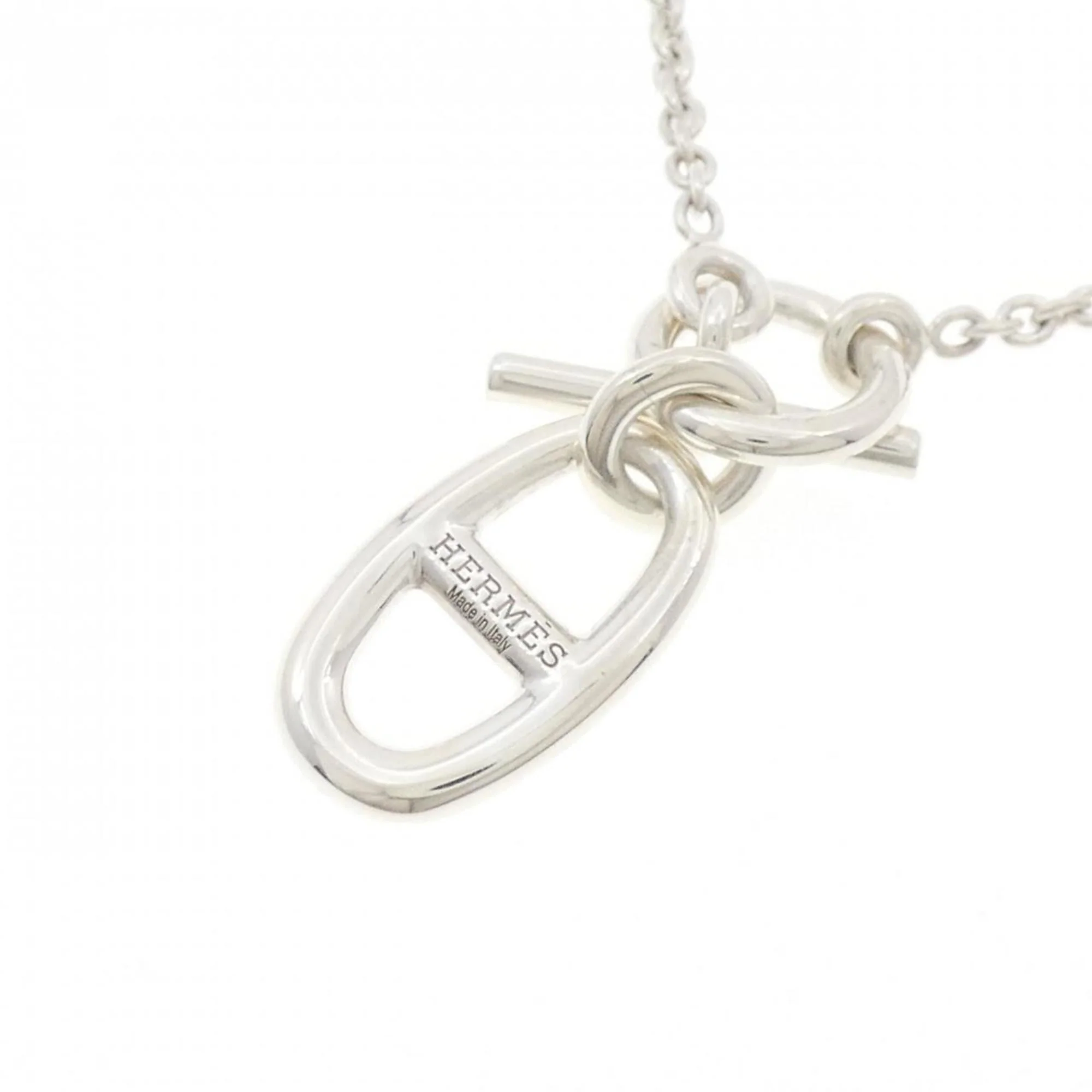 Chaine d'Ancre Pendant Necklace Sterling Silver - Image 4