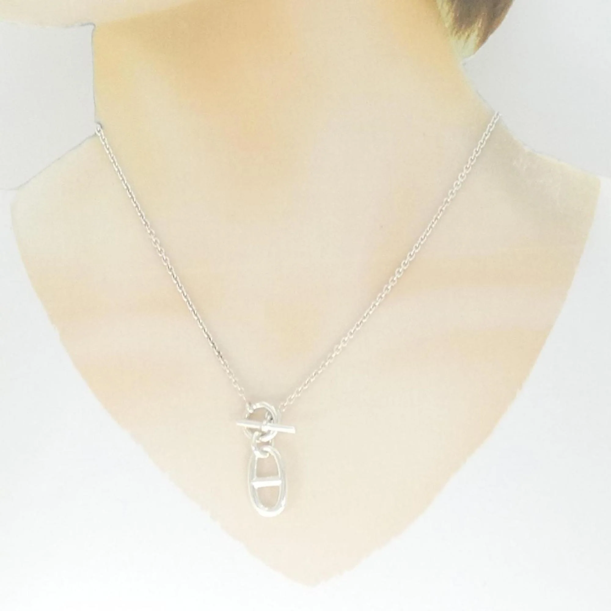 Chaine d'Ancre Pendant Necklace Sterling Silver - Image 6