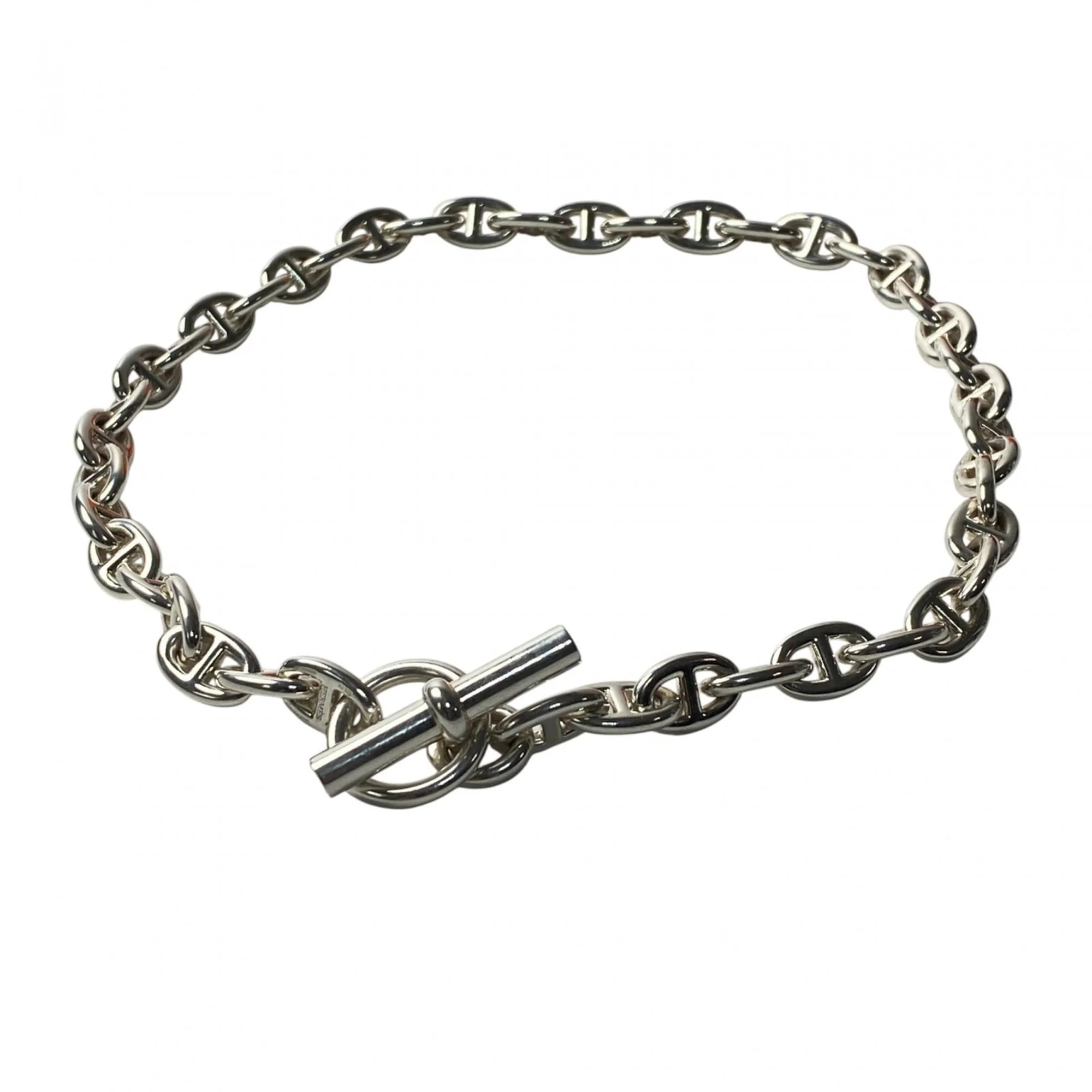 Chaine d'Ancre Pendant Necklace Sterling Silver Mini