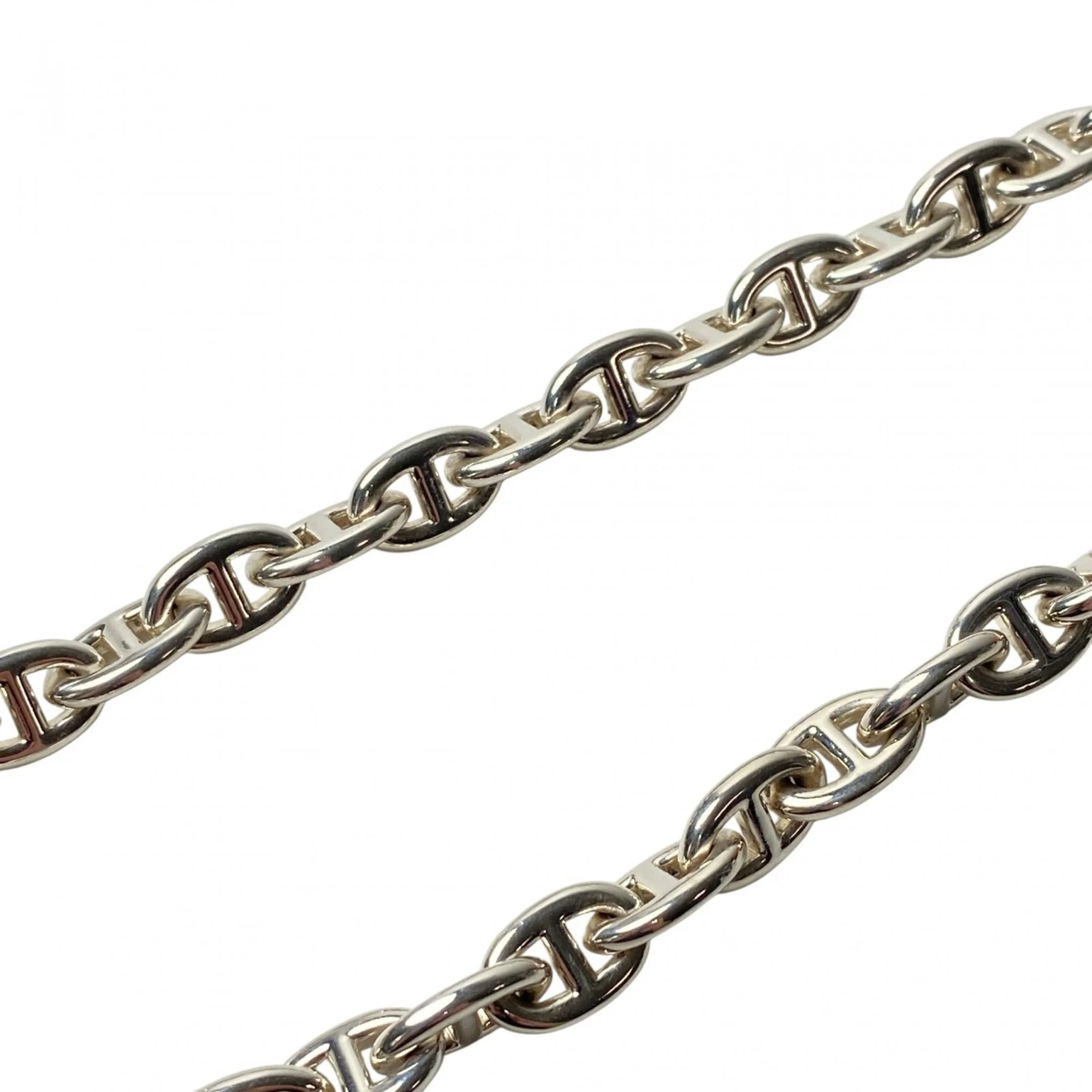 Chaine d'Ancre Pendant Necklace Sterling Silver Mini - Image 6
