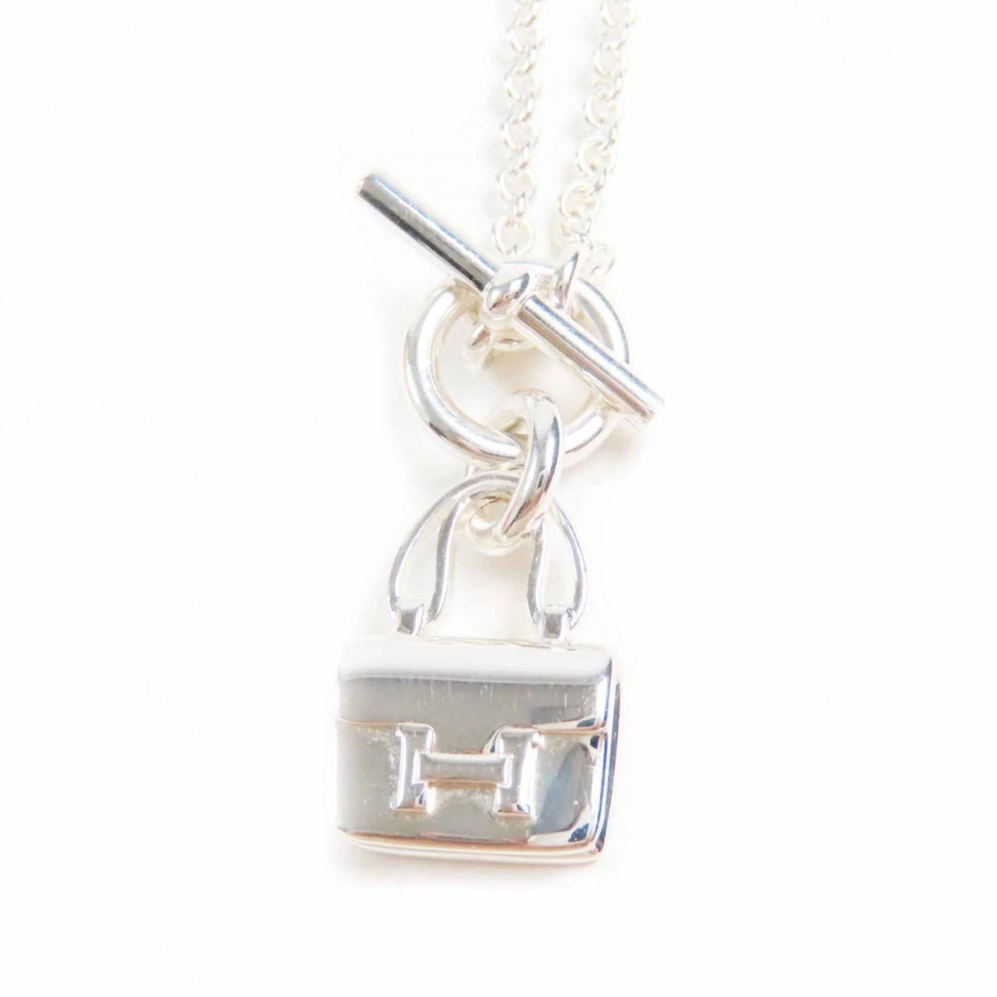 Constance Amulette Pendant Necklace Sterling Silver