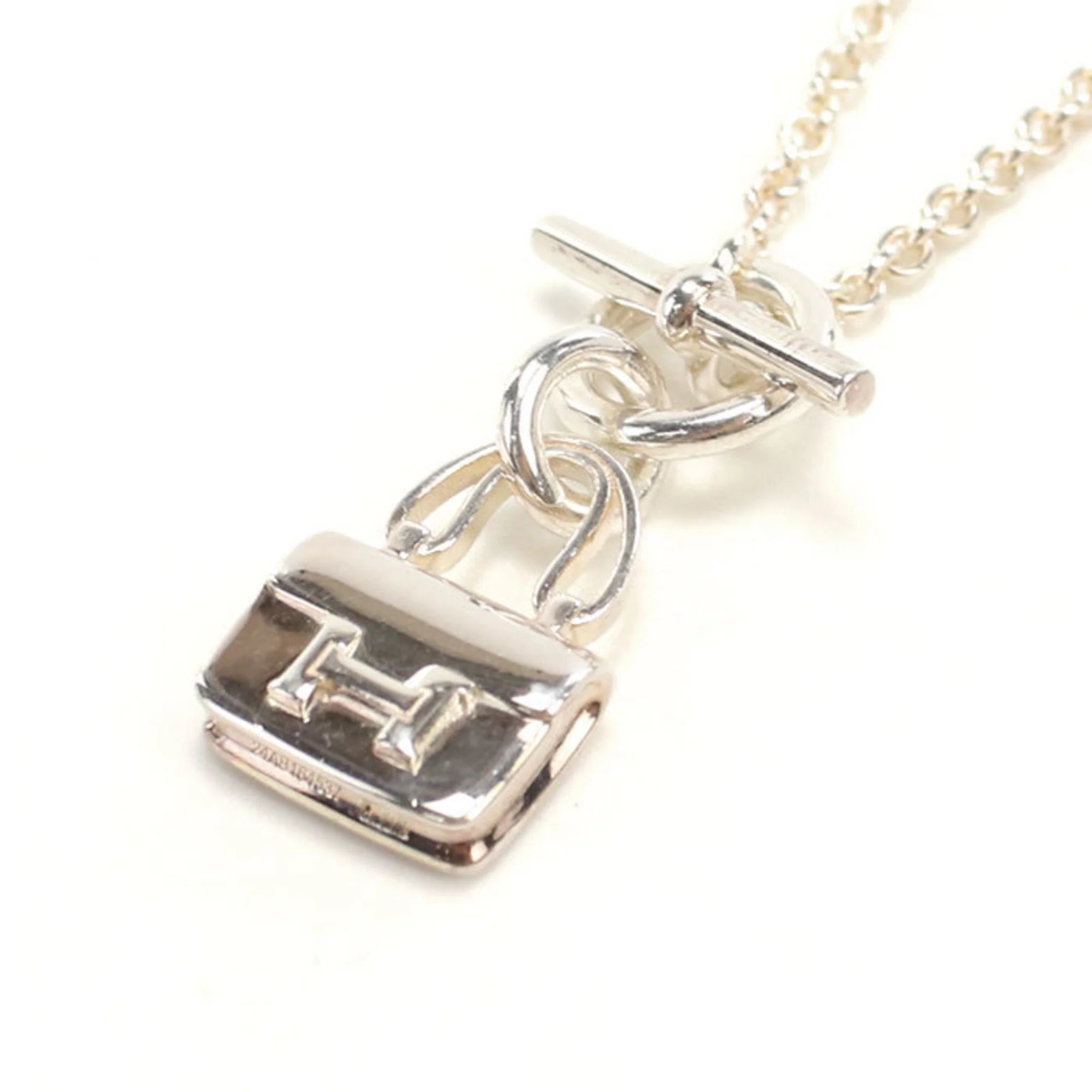 Constance Pendant Necklace Sterling Silver