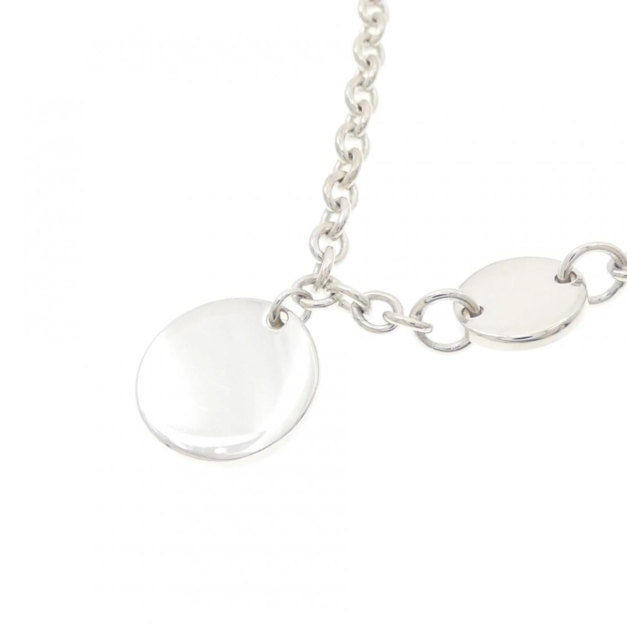 Ex-Libris Pendant Necklace 18K Rose Gold and Sterling Silver - Image 3