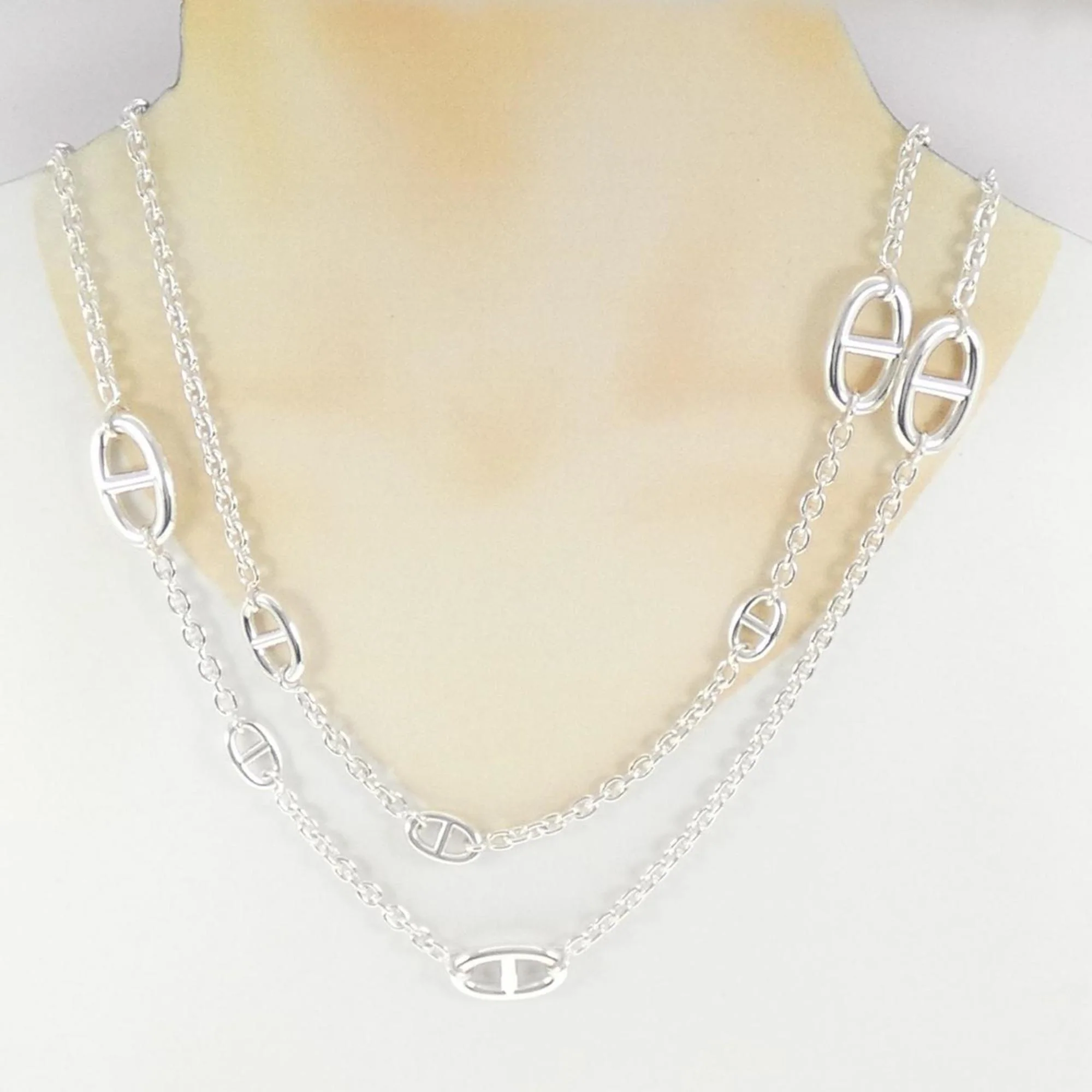 Farandole Pendant Necklace Sterling Silver - Image 6