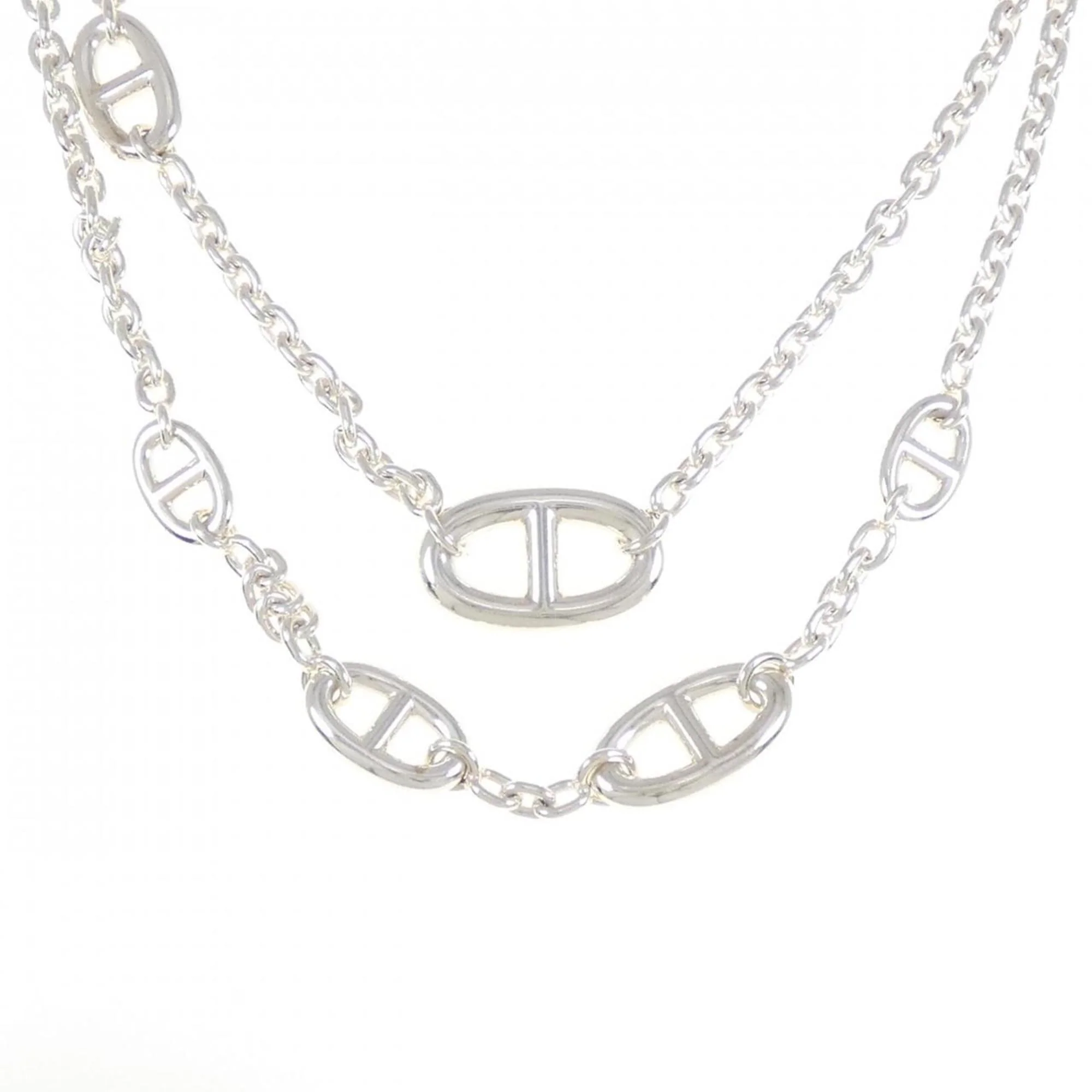 Farandole Pendant Necklace Sterling Silver