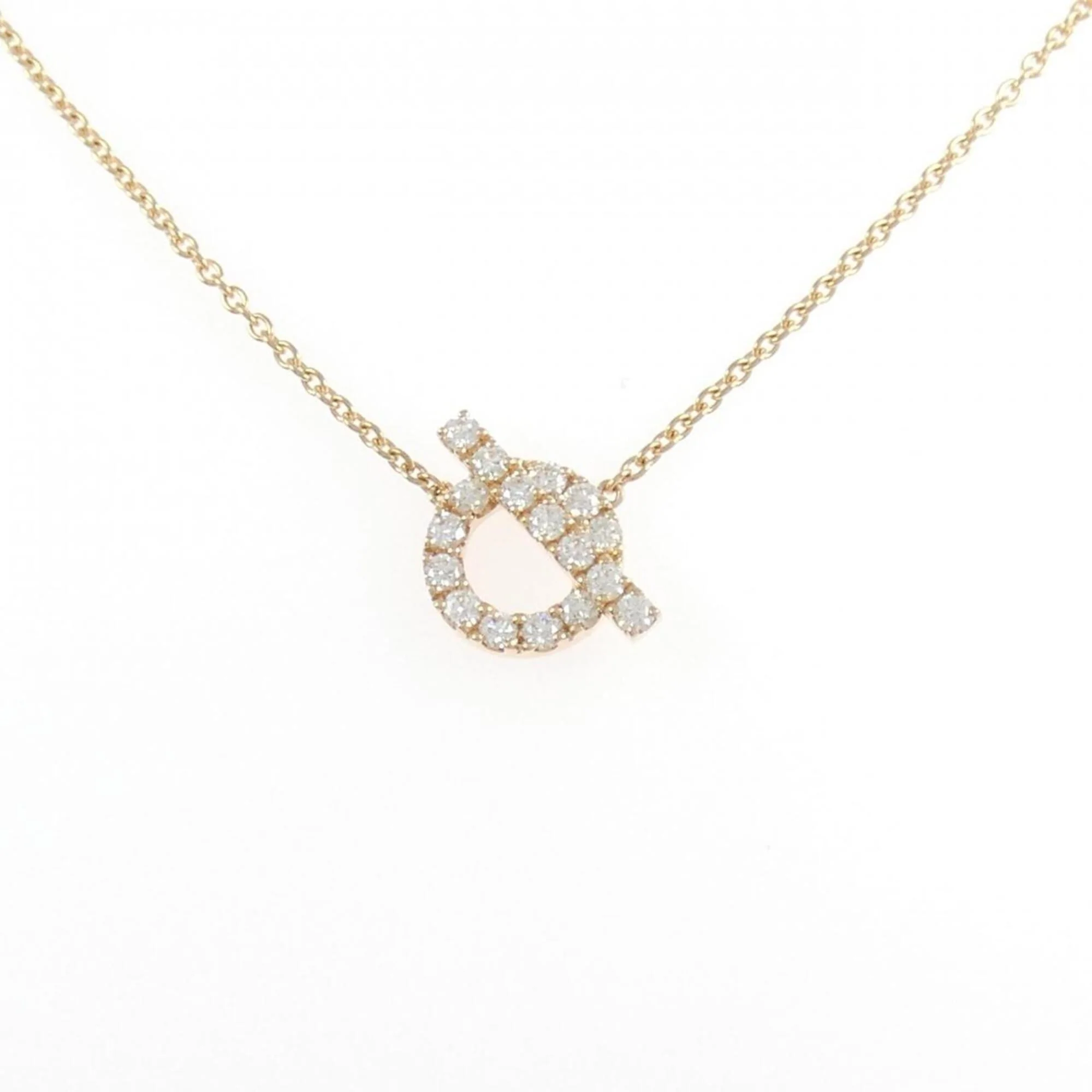 Finesse Pendant Necklace 18K Rose Gold