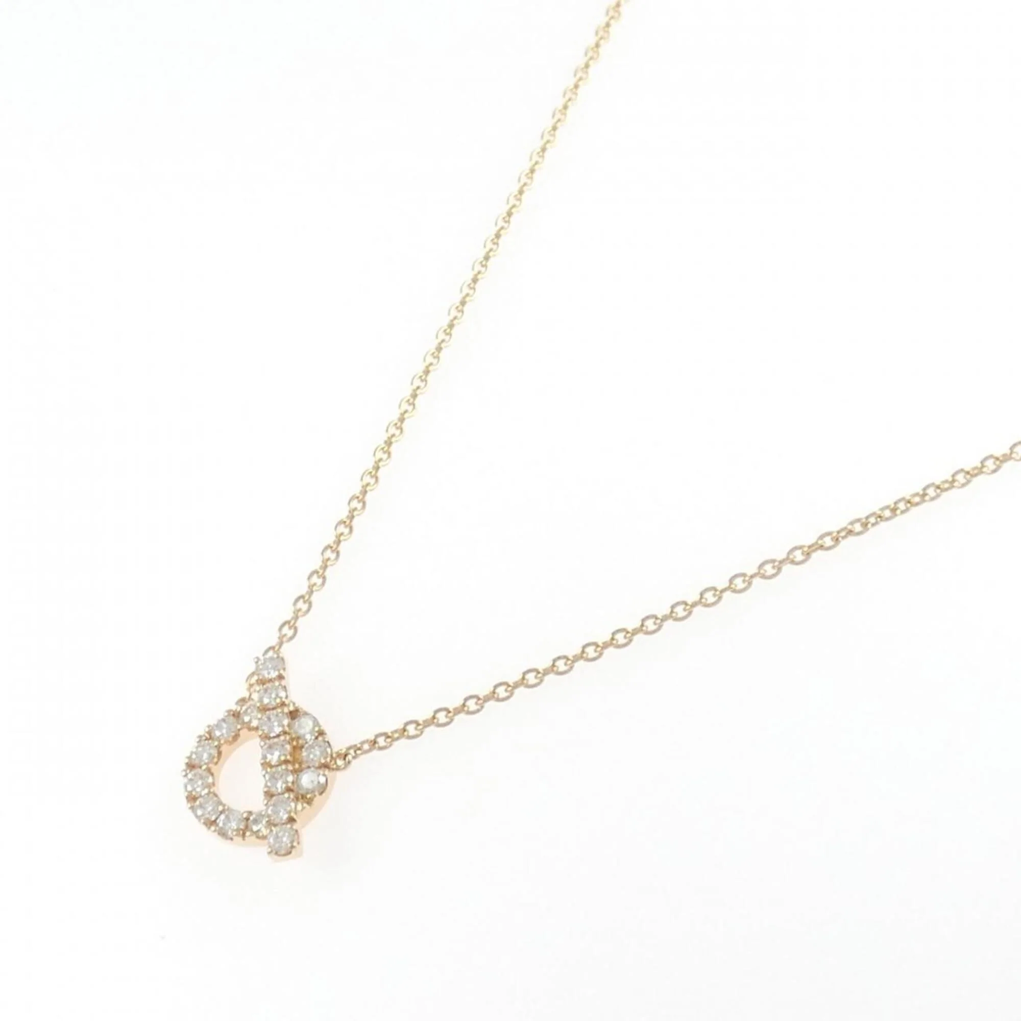 Finesse Pendant Necklace 18K Rose Gold - Image 2