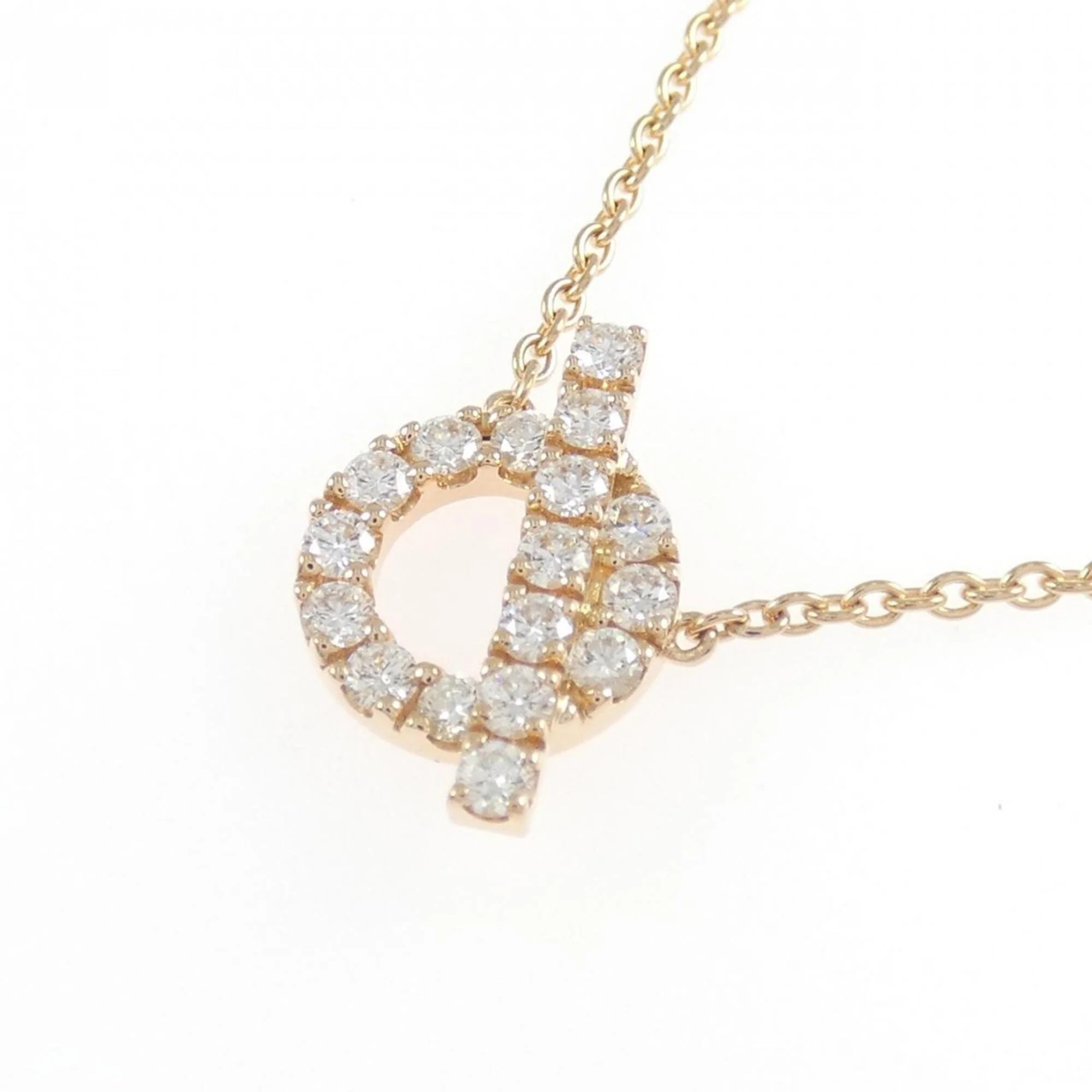 Finesse Pendant Necklace 18K Rose Gold - Image 3