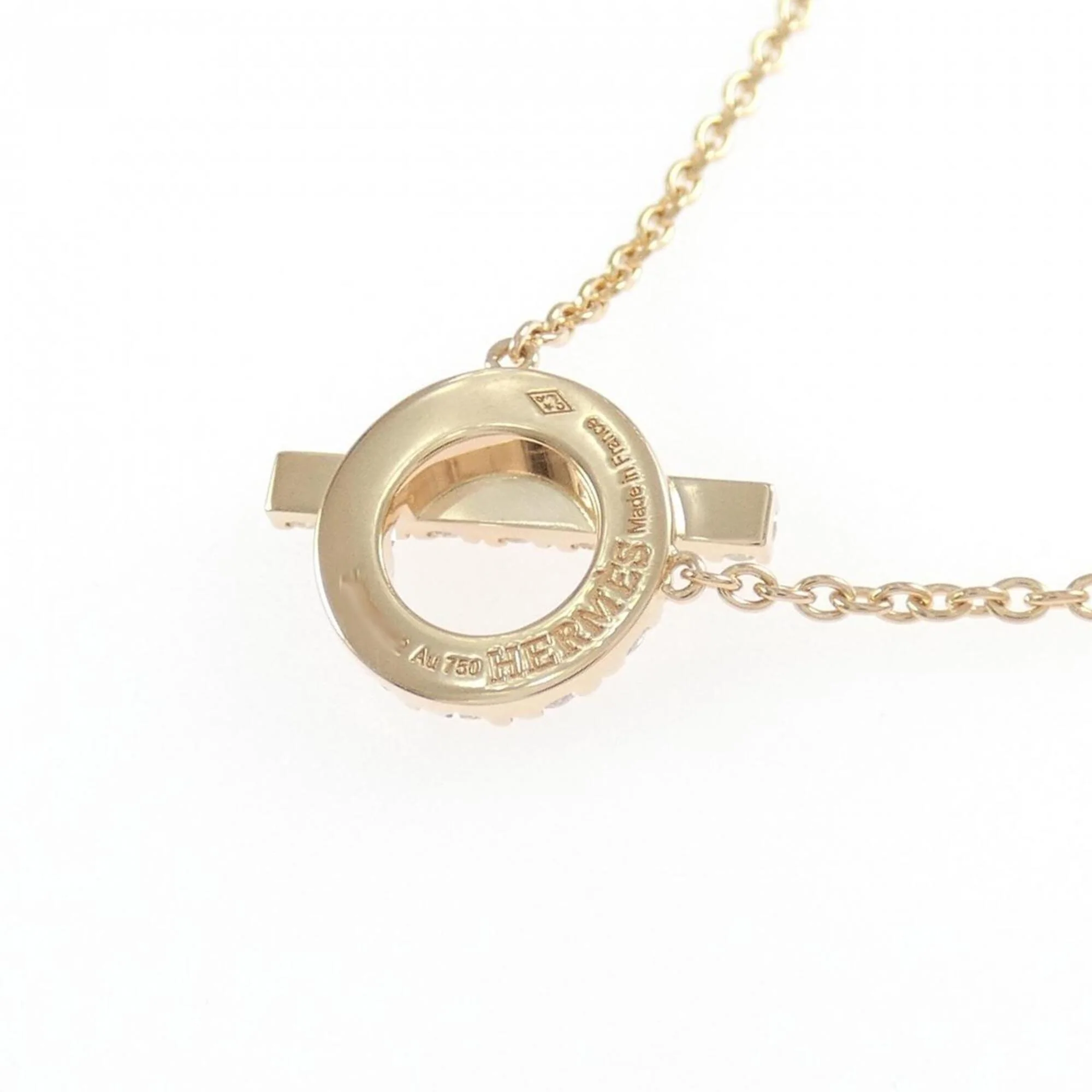 Finesse Pendant Necklace 18K Rose Gold - Image 4