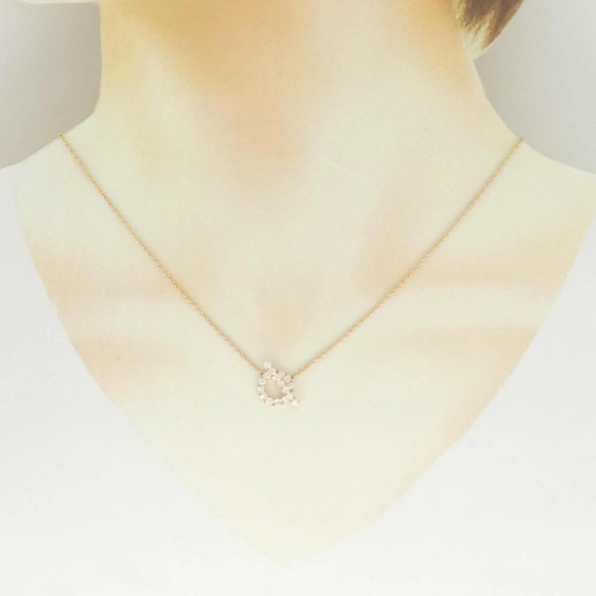 Finesse Pendant Necklace 18K Rose Gold - Image 6