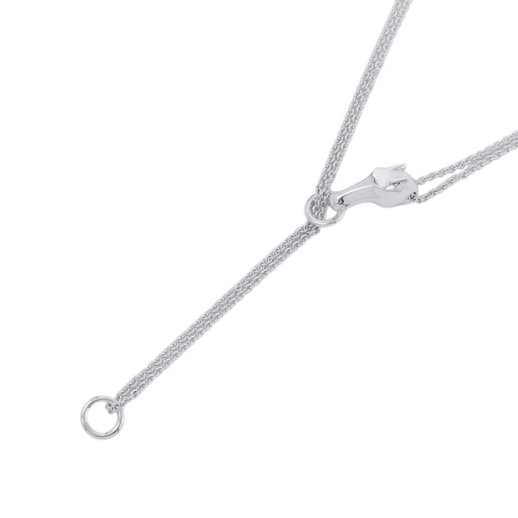 Gallop Pendant Necklace Sterling Silver