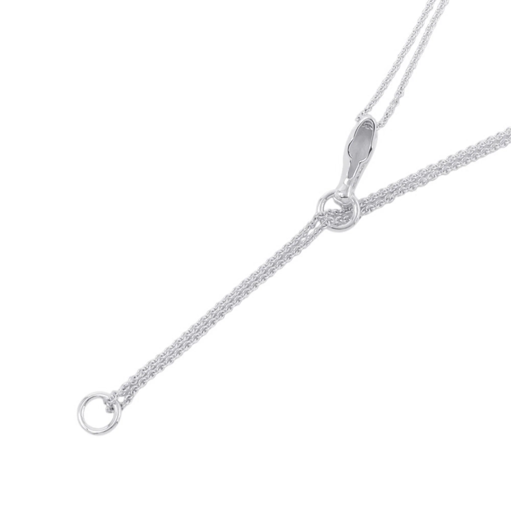 Gallop Pendant Necklace Sterling Silver - Image 3