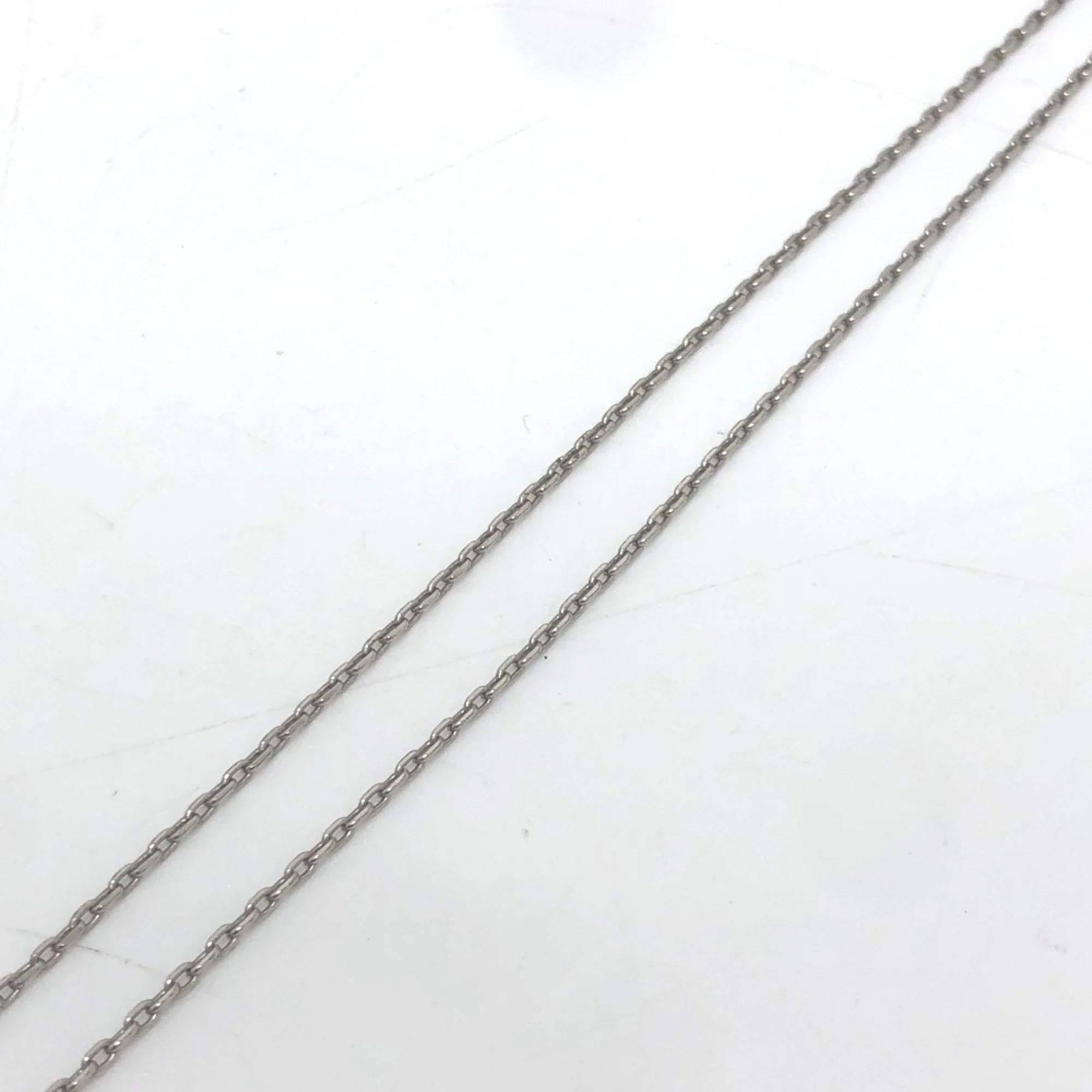 H Motif Pendant Necklace Metal - Image 9