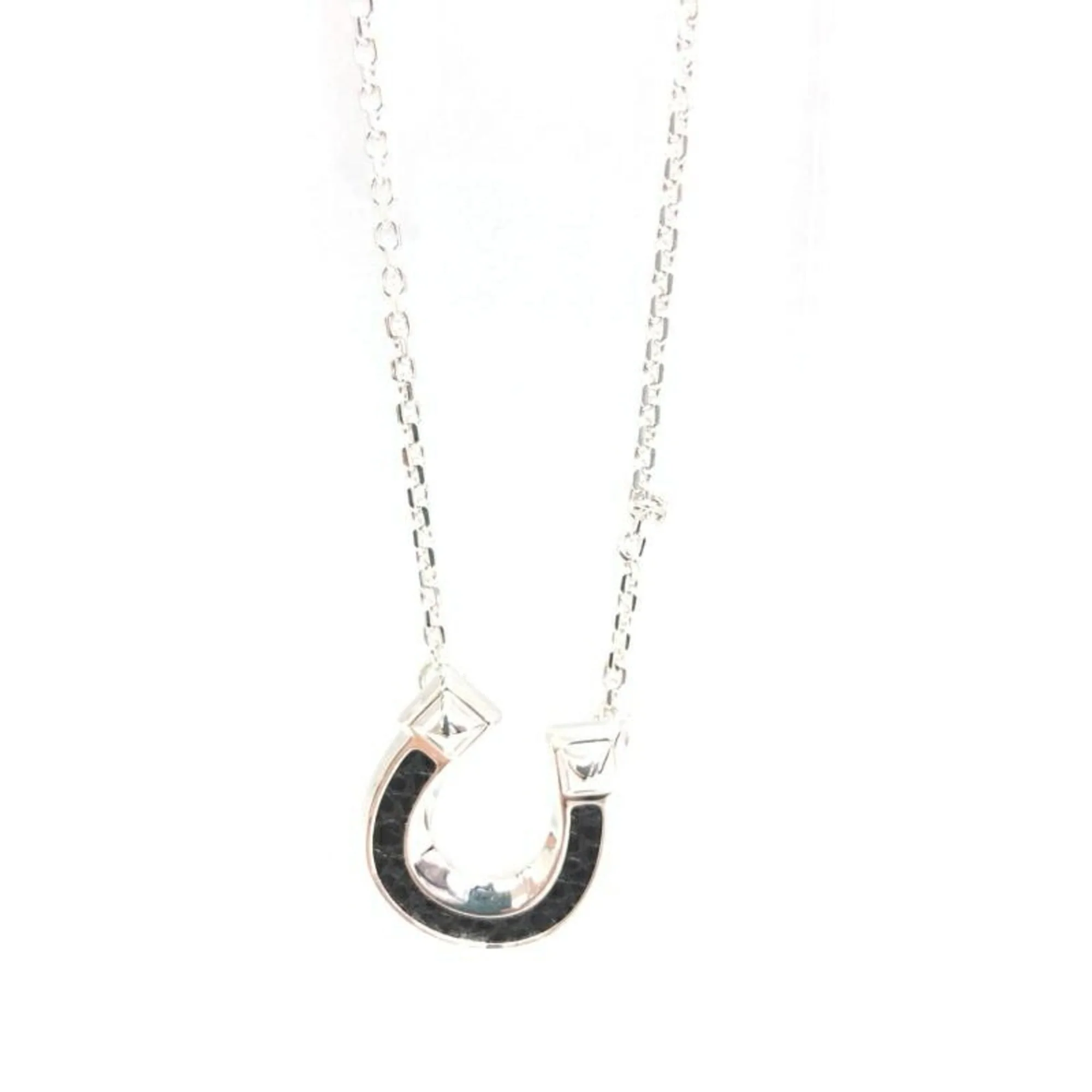 Jockey Pendant Necklace Sterling Silver Mini - Image 2
