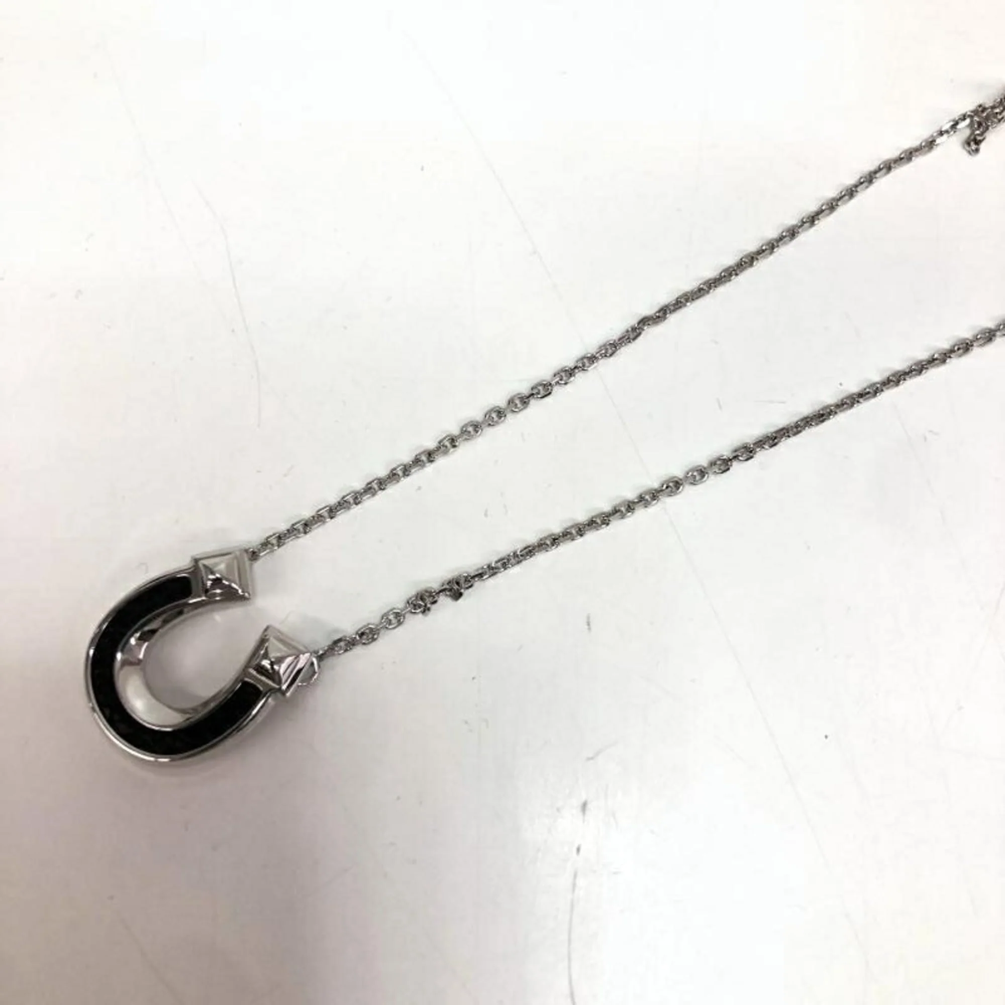 Jockey Pendant Necklace Sterling Silver Mini - Image 3
