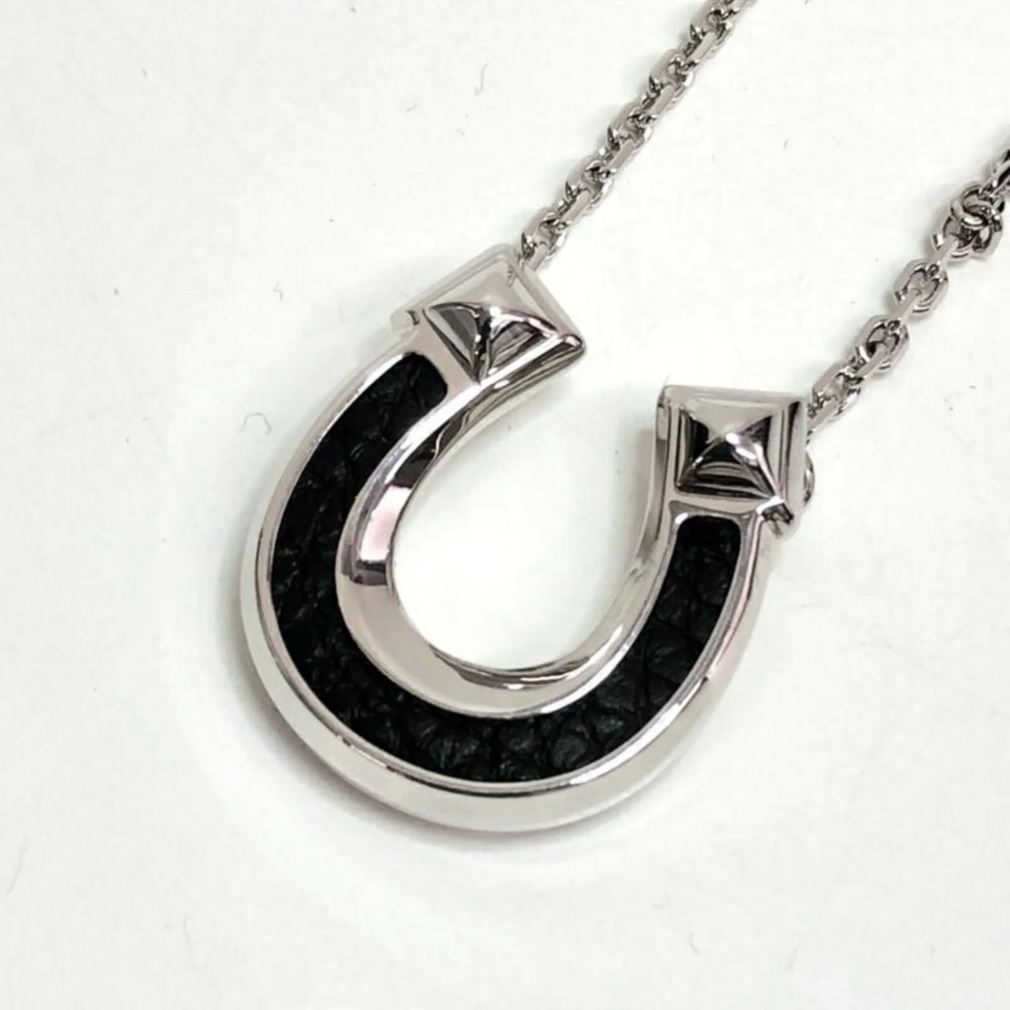 Jockey Pendant Necklace Sterling Silver Mini - Image 4