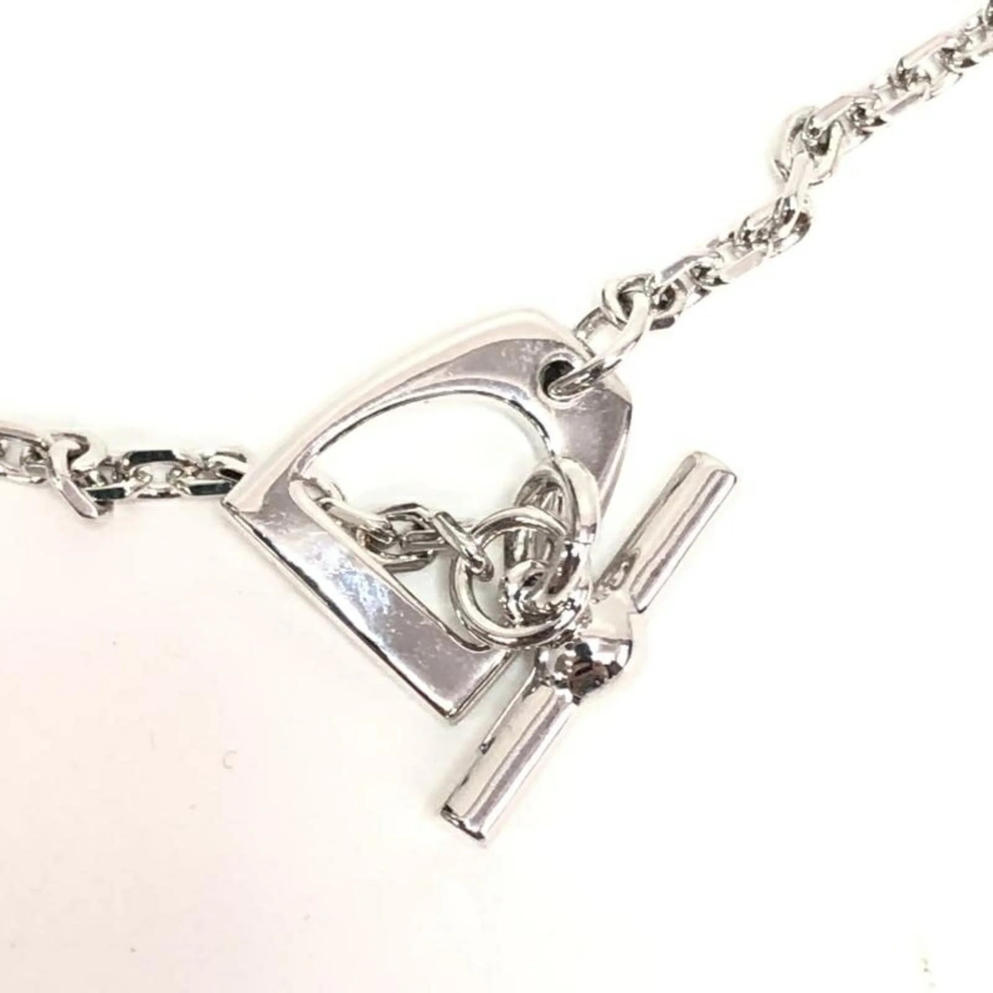 Jockey Pendant Necklace Sterling Silver Mini - Image 7